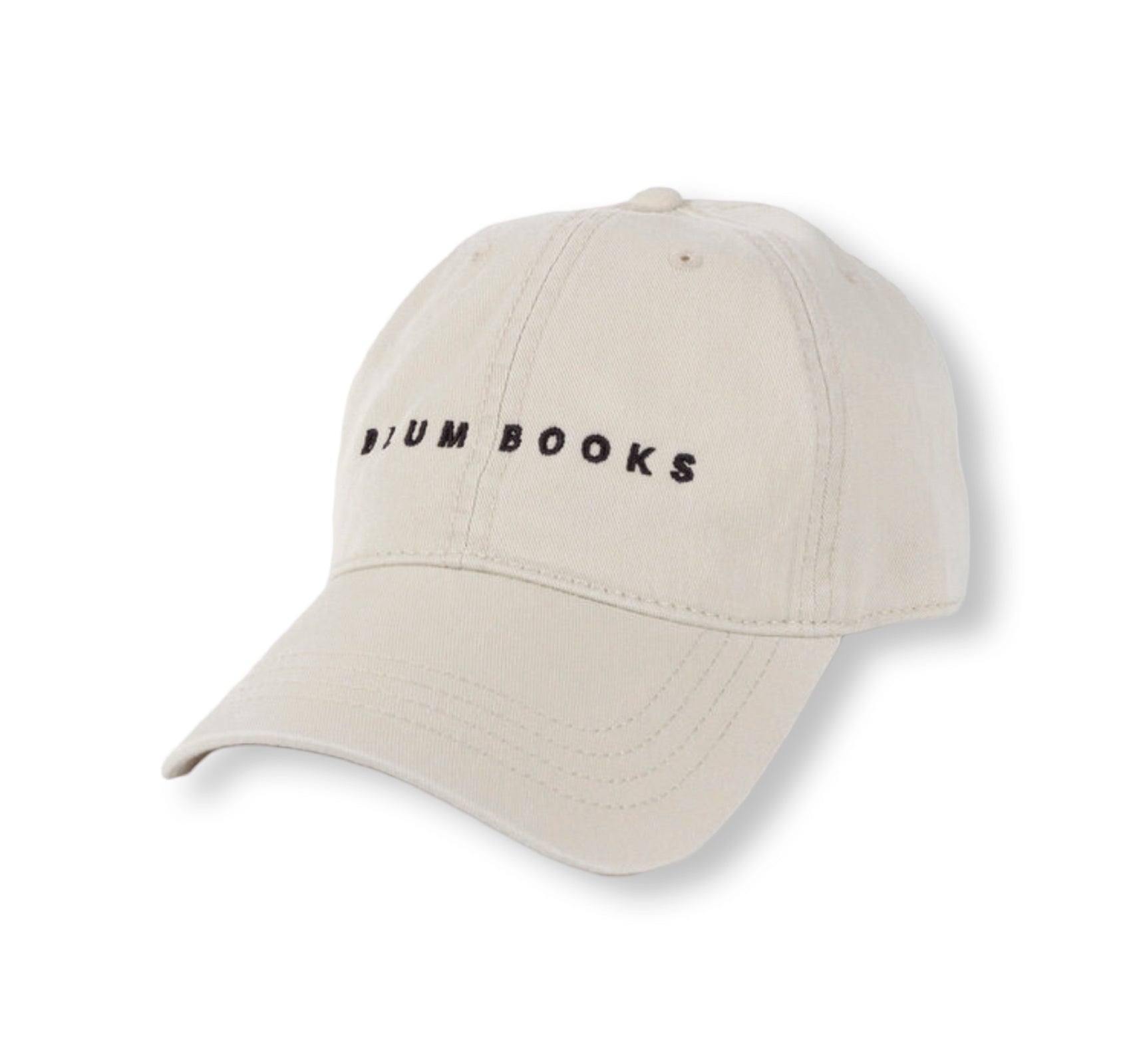 BLUM BOOKS BASEBALL CAP (OFF-WHITE)