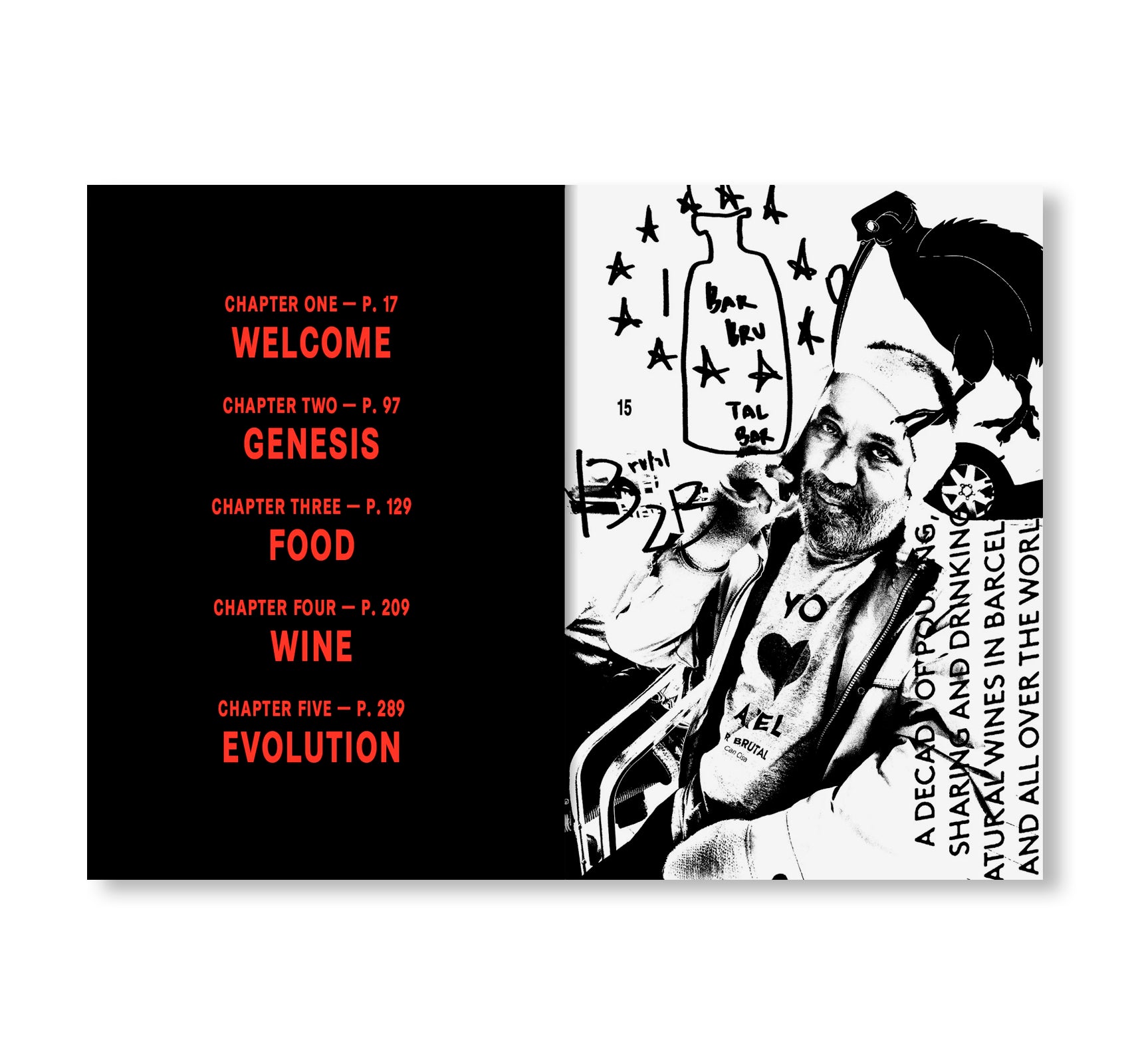 BAR BRUTAL: A COOKBOOK OF REVELATIONS