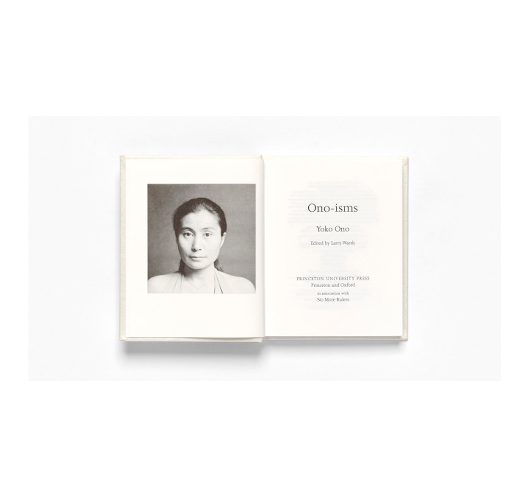 ONO-ISMS by Yoko Ono