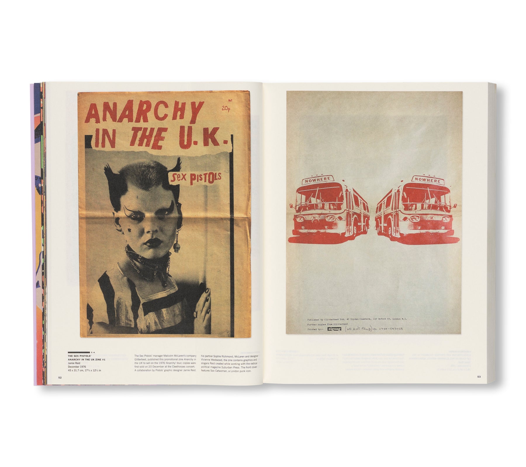 OH SO PRETTY: PUNK IN PRINT 1976-1980 by Toby Victor Mott