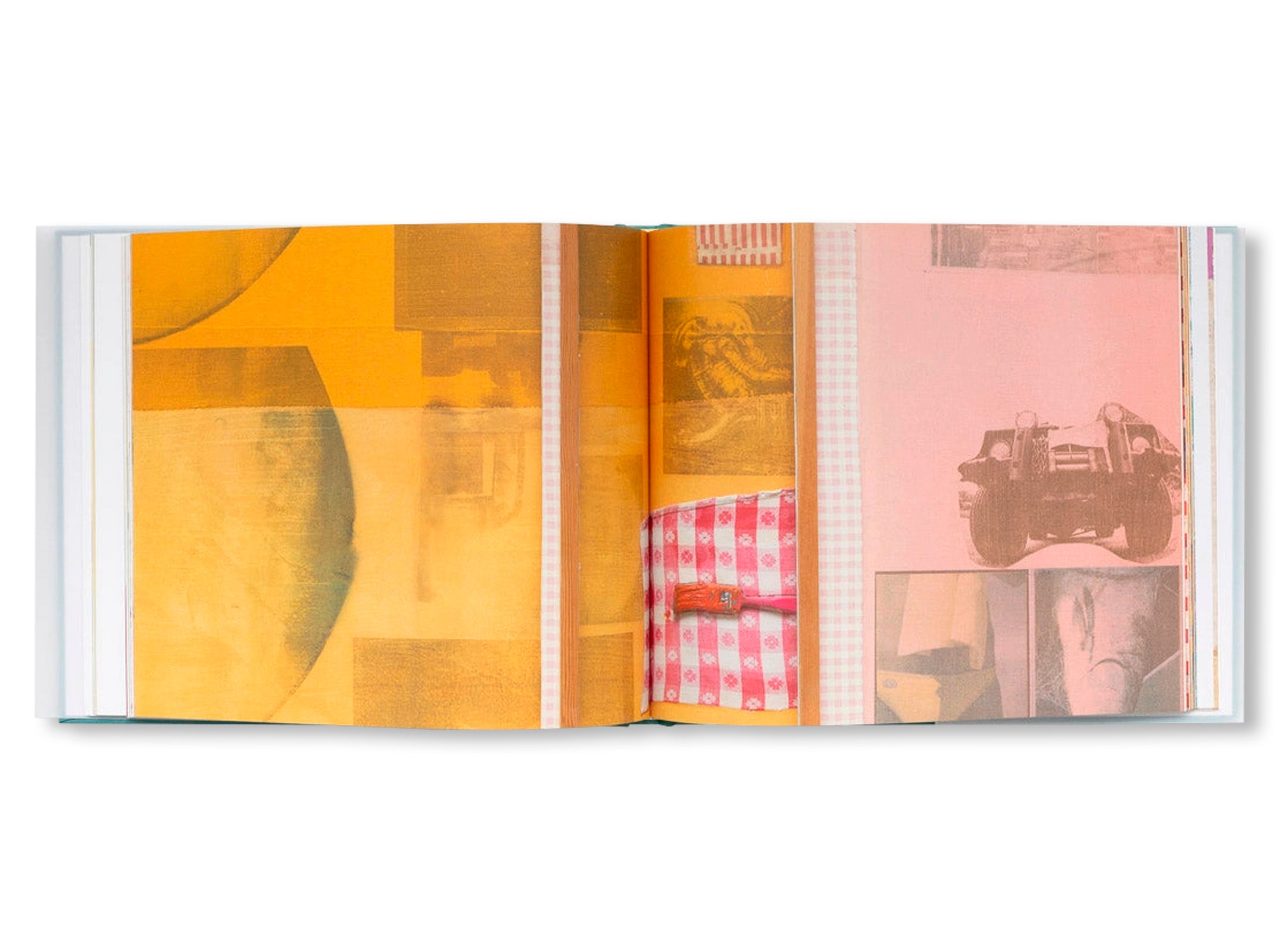 SPREADS AND SCALES by Robert Rauschenberg