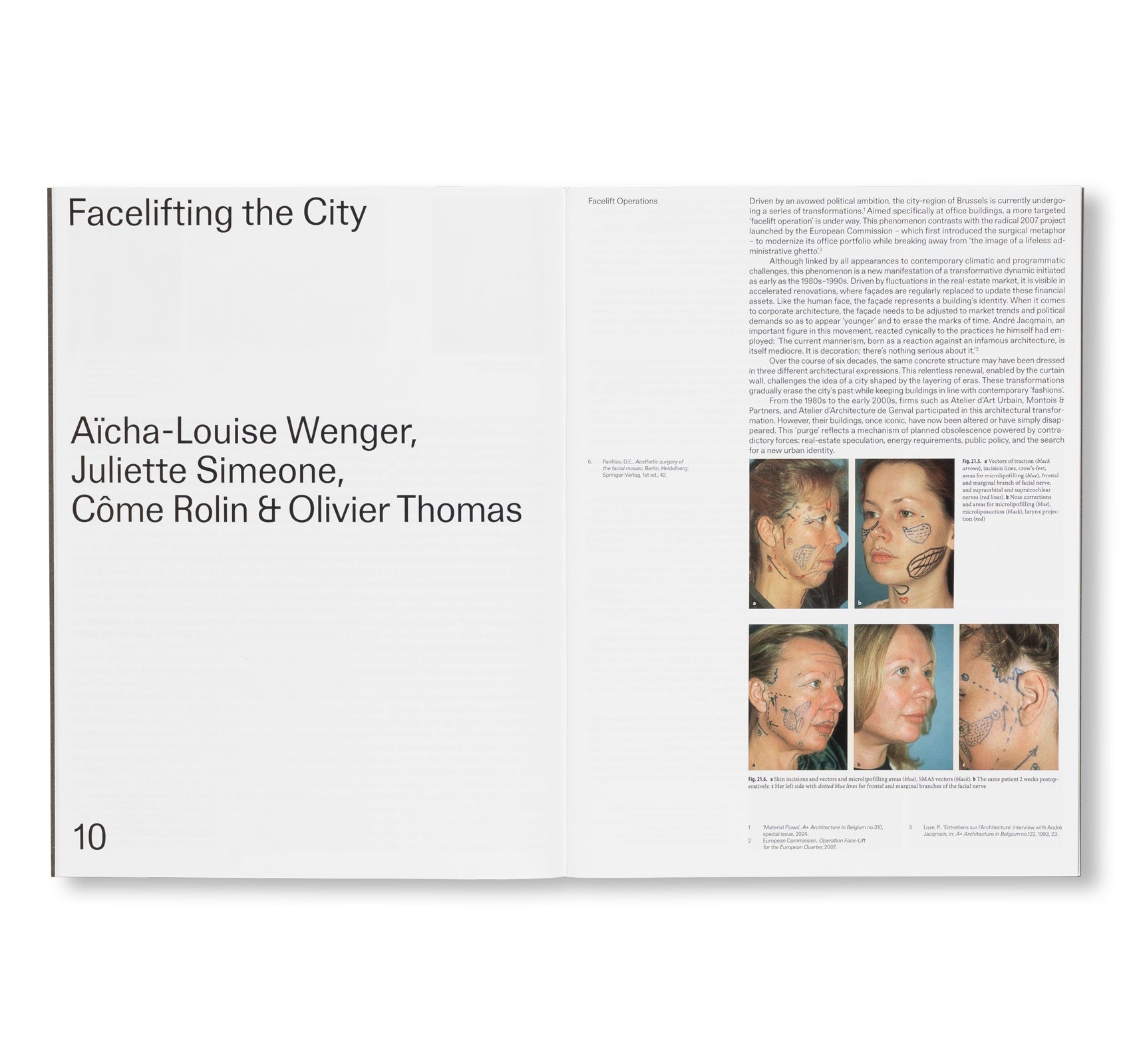 CORPORATE SKINCARE - RESIDENCY #003 by Aïcha-Louise Wenger, Juliette Simeone, Amor Immeuble