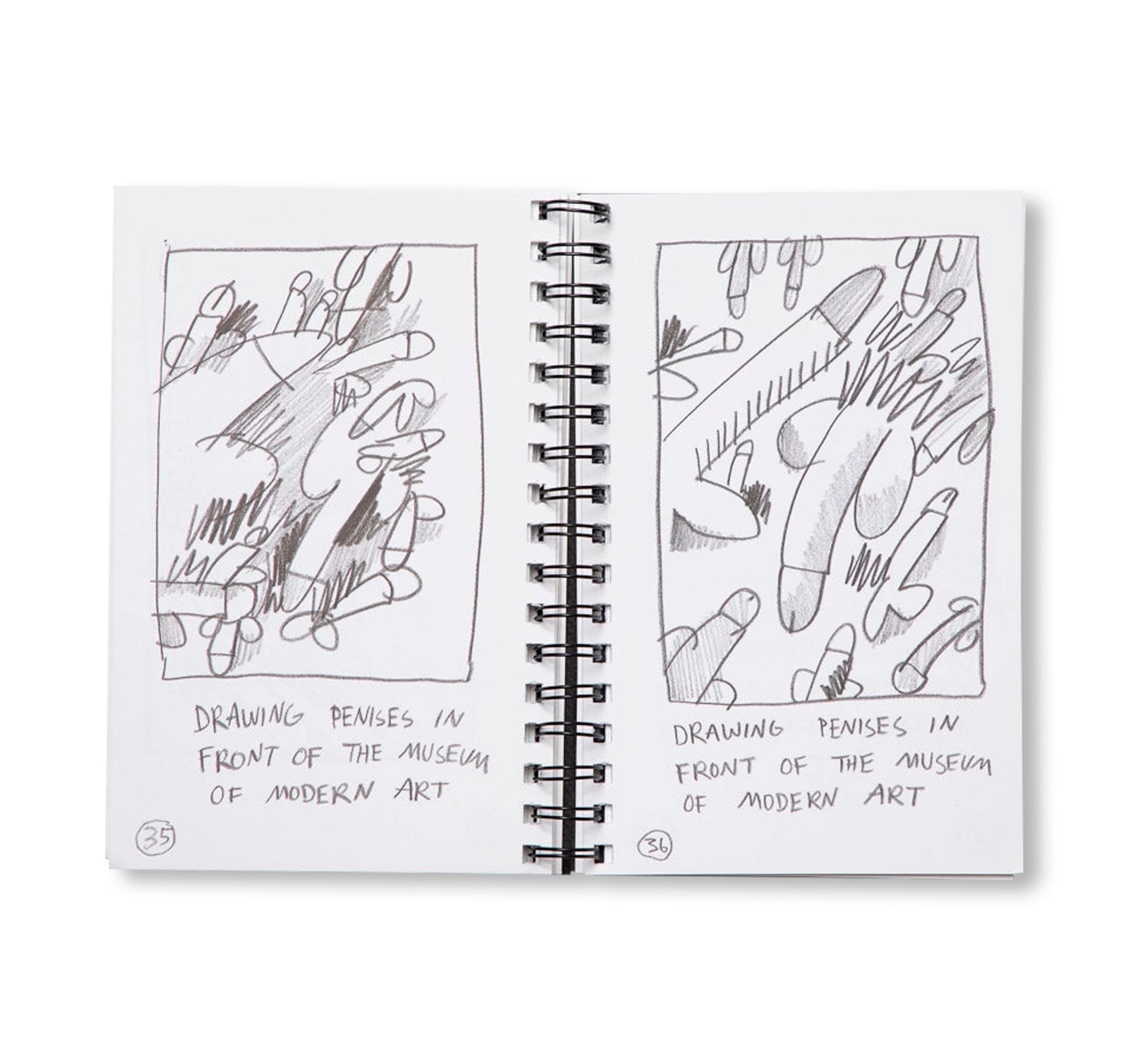SKETCHBOOKS 1978 by Keith Haring