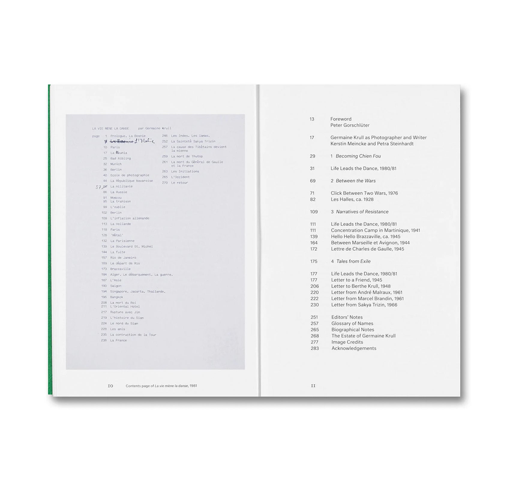 CHIEN FOU: SELECTED WRITINGS by Germaine Krull [ENGLISH EDITION]