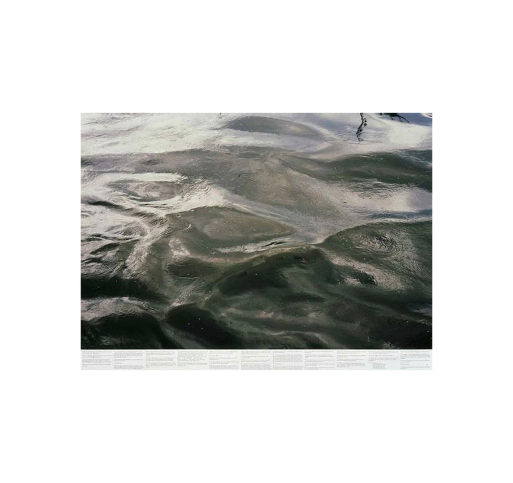 STILL WATER by Roni Horn