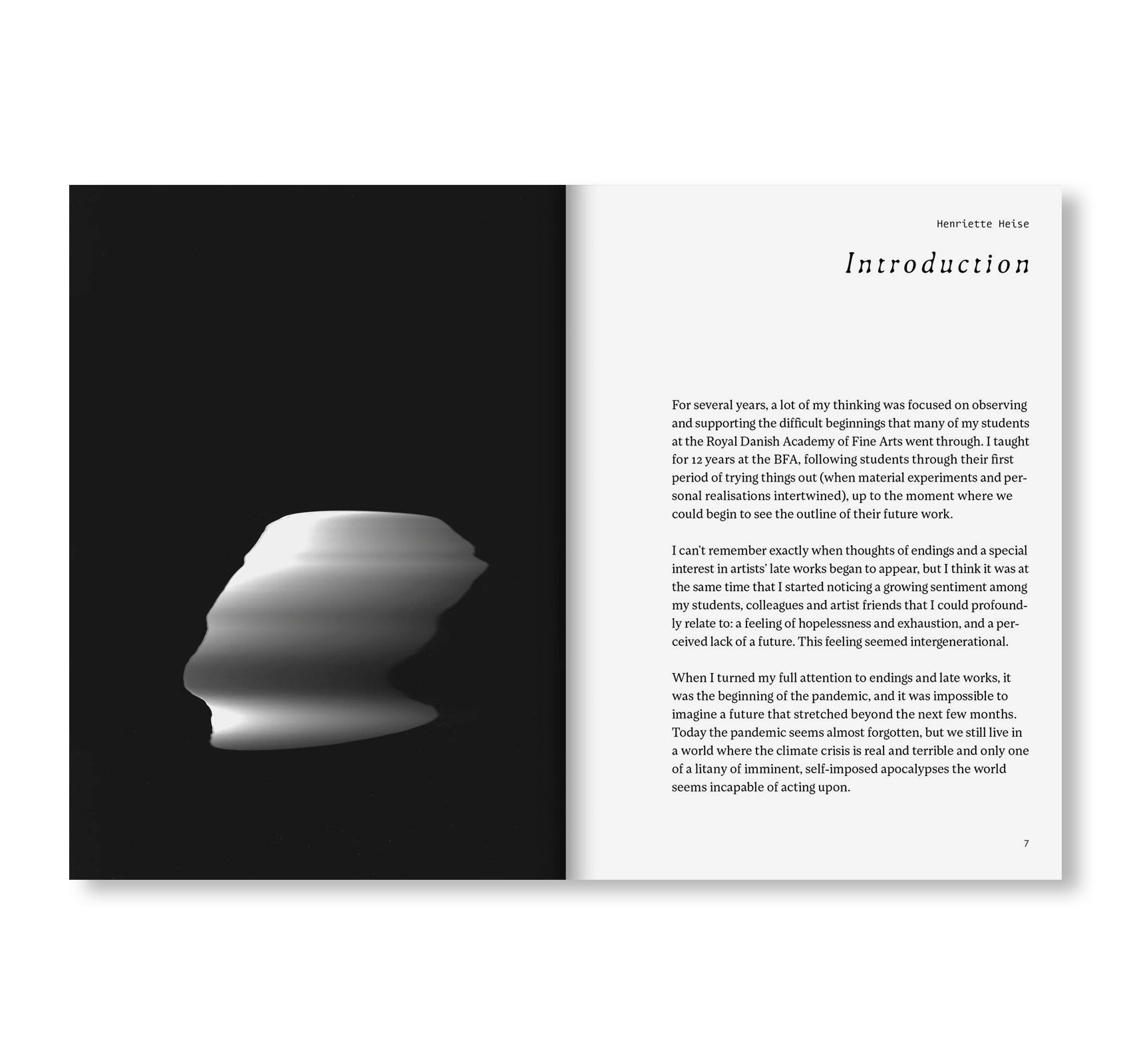 TWILIGHTS: ESSAYS ON ARTISTS’ LATE WORK
