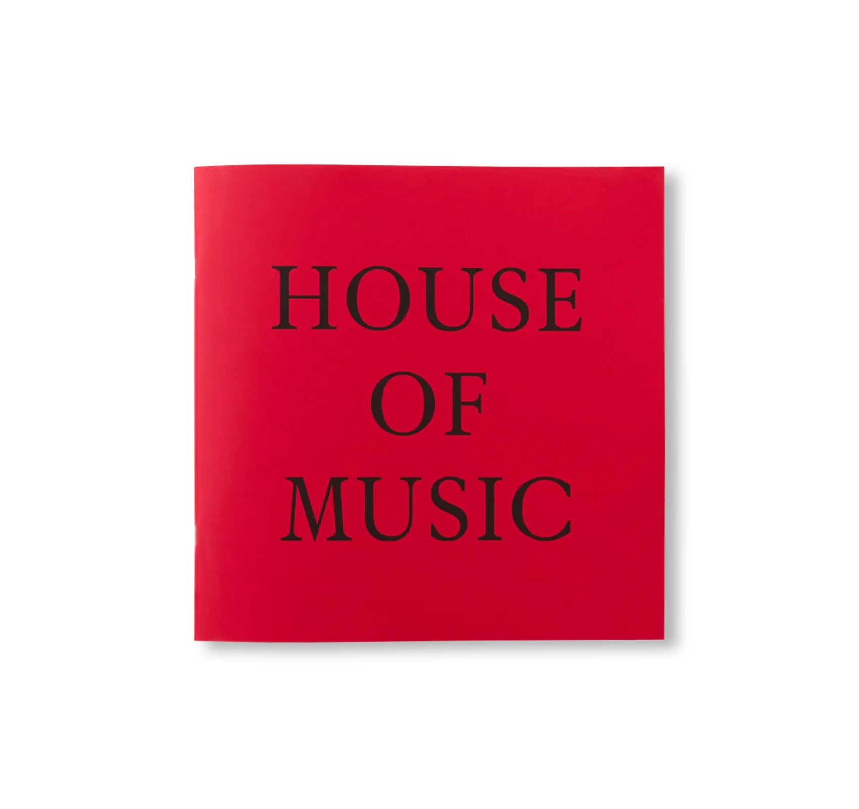 HOUSE OF MUSIC by Peter Doig [ENGLISH EDITION]