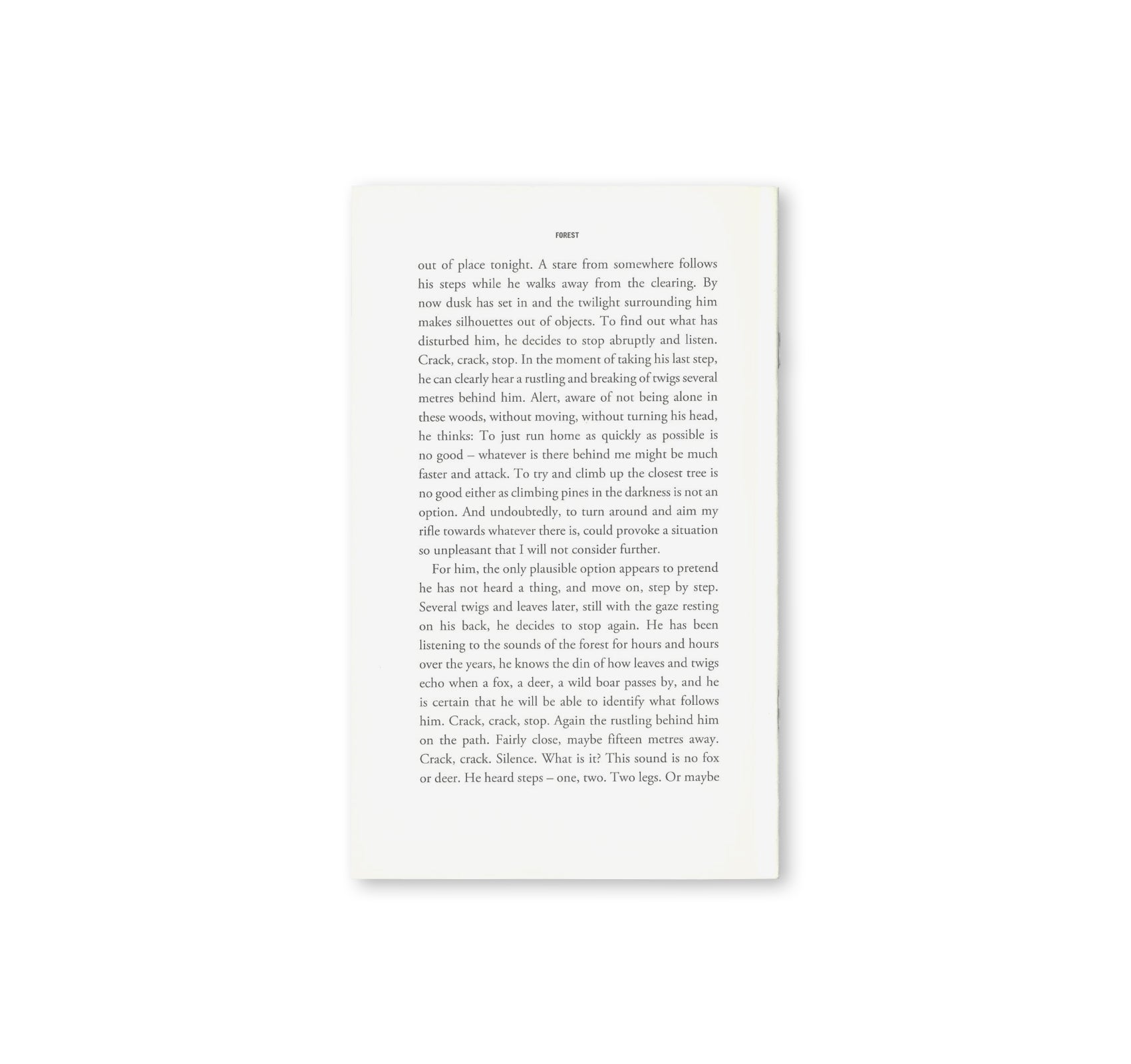 FOREST by Daniel Gustav Cramer [ENGLISH EDITION]