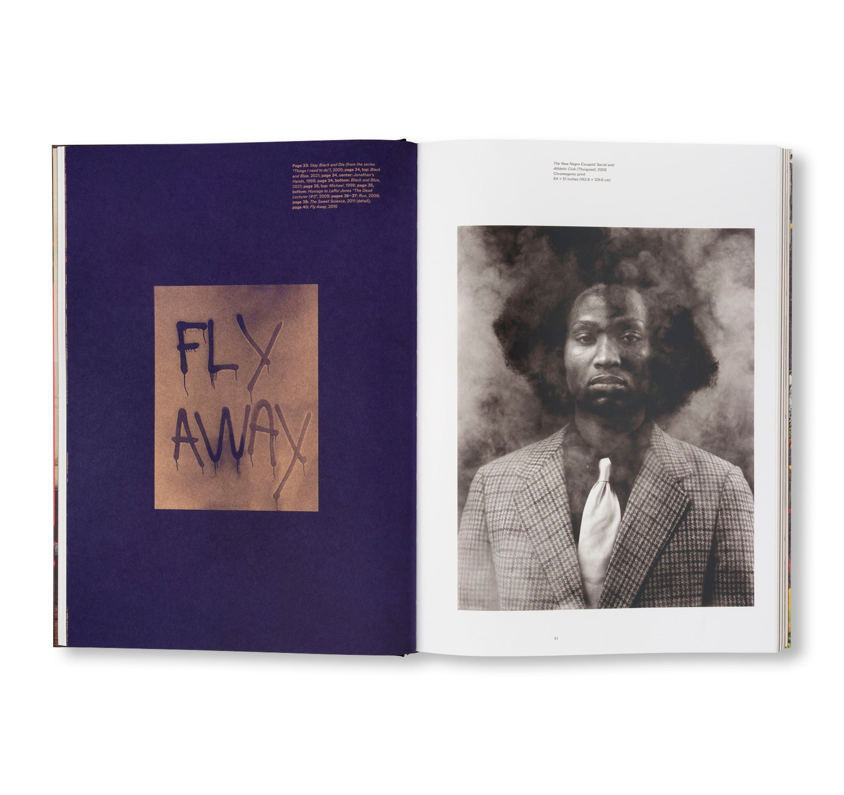 A POEM FOR DEEP THINKERS by Rashid Johnson