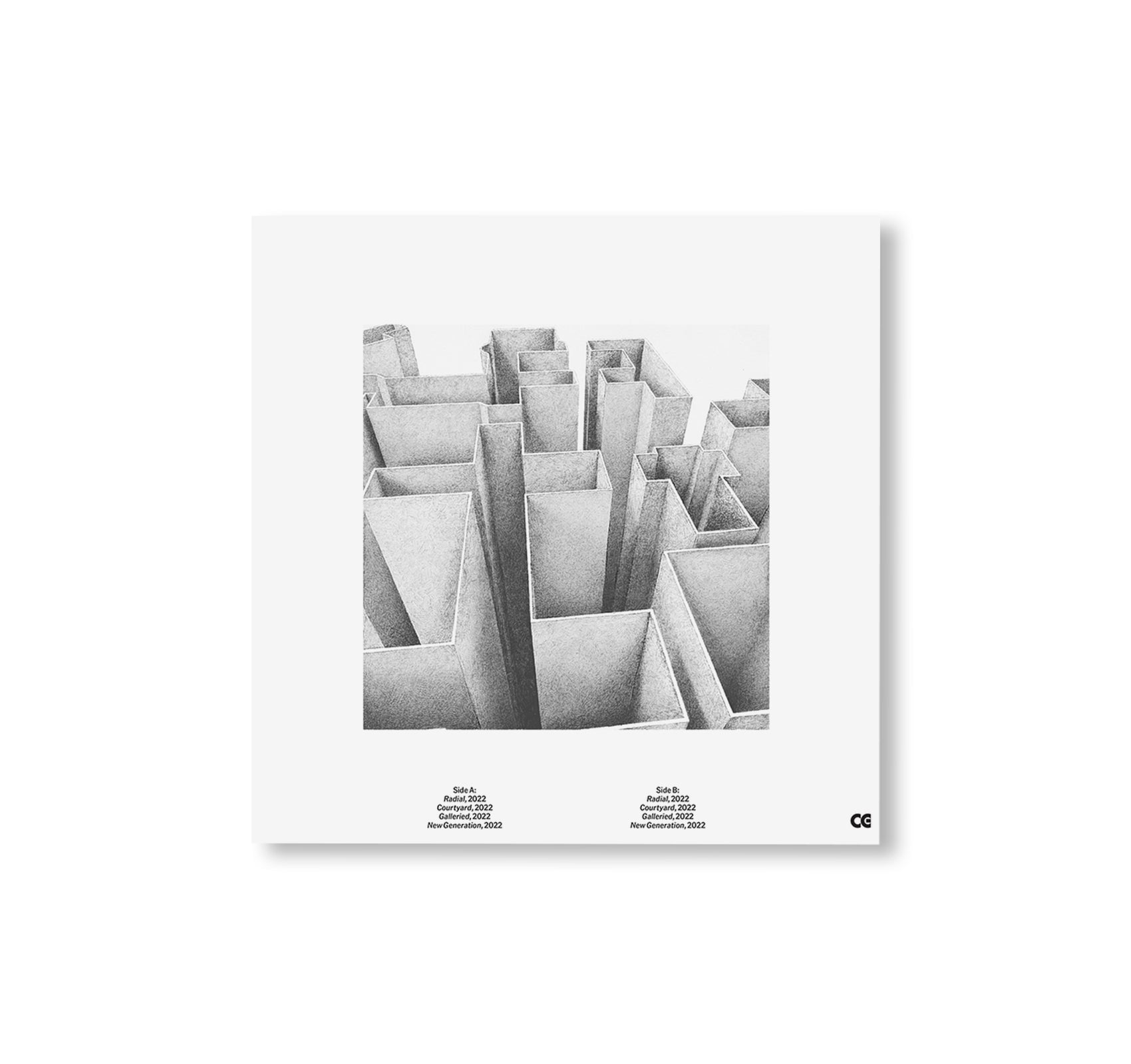 CG03: SUNG TIEU - CIVIC FLOOR by Sung Tieu [LP]