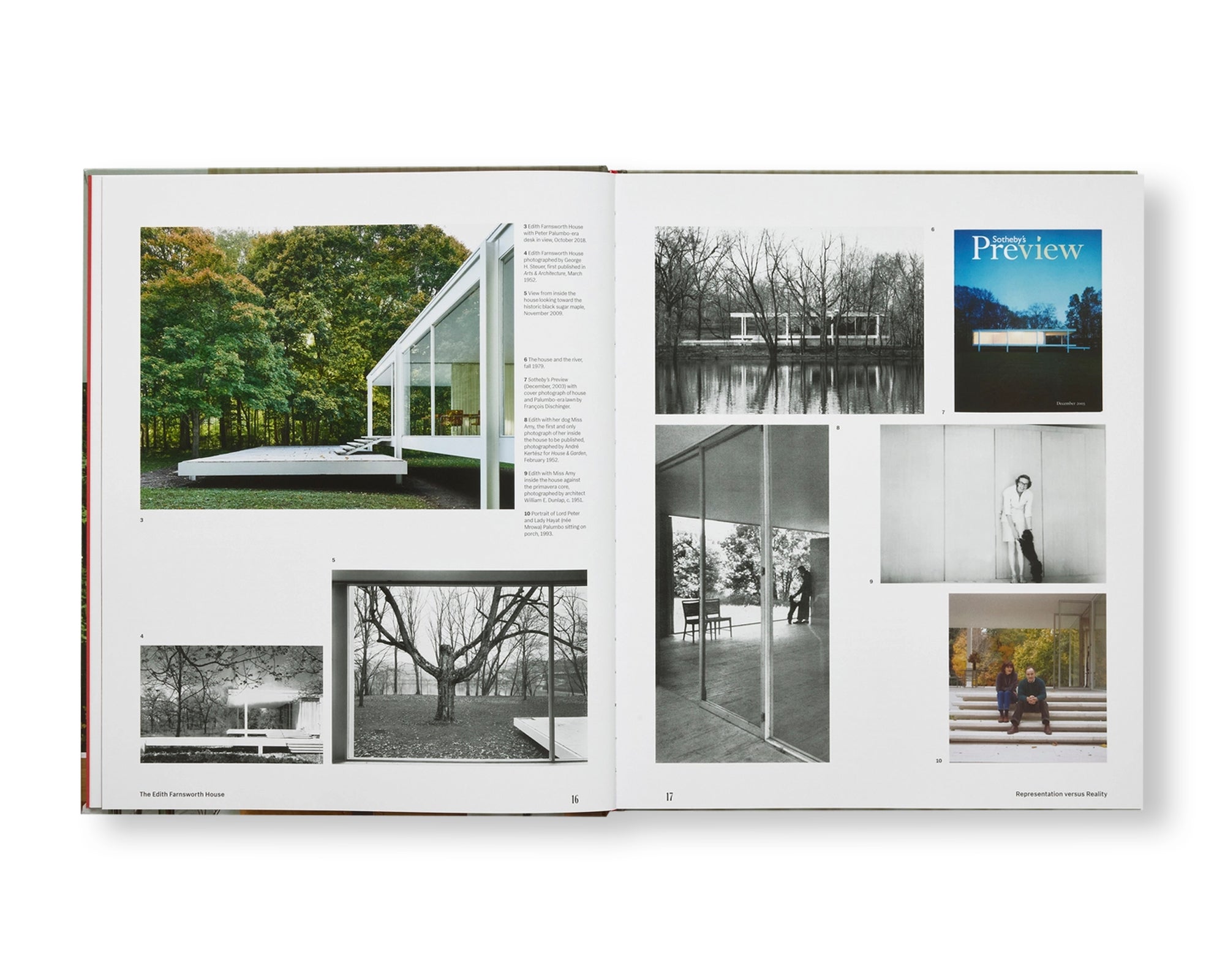 THE EDITH FARNSWORTH HOUSE: ARCHITECTURE, PRESERVATION, CULTURE by Michelangelo Sabatino, Mies van der Rohe