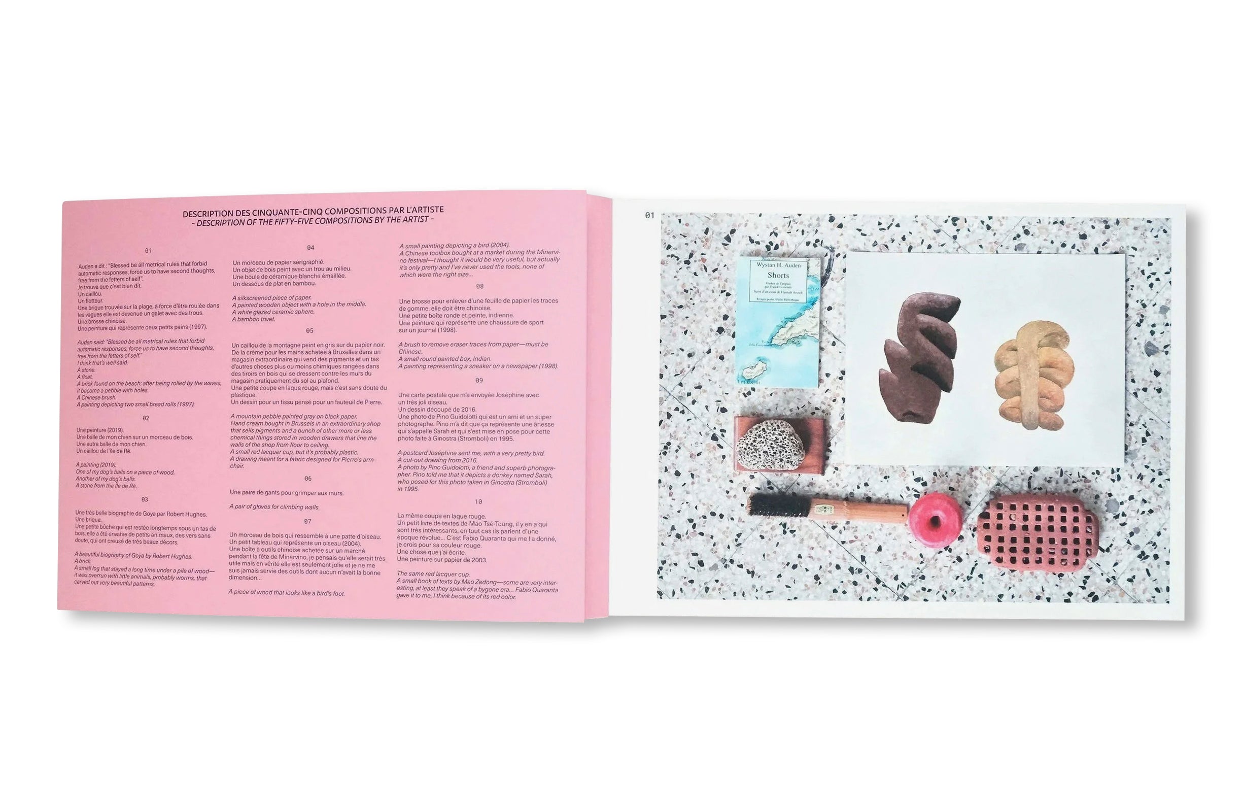 SO MANY REAL THINGS by Nathalie Du Pasquier