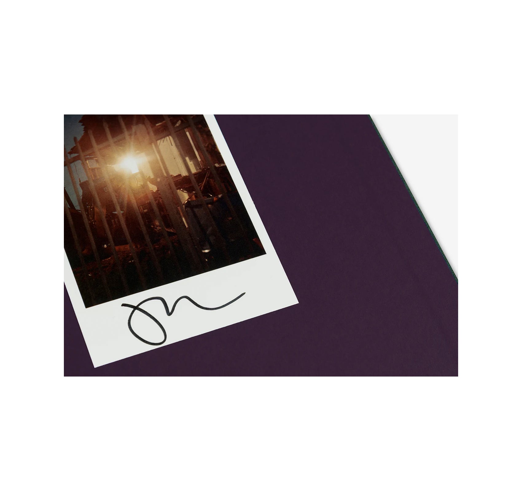 HOW ABOUT NEVER by Jerry Hsu [SIGNED]