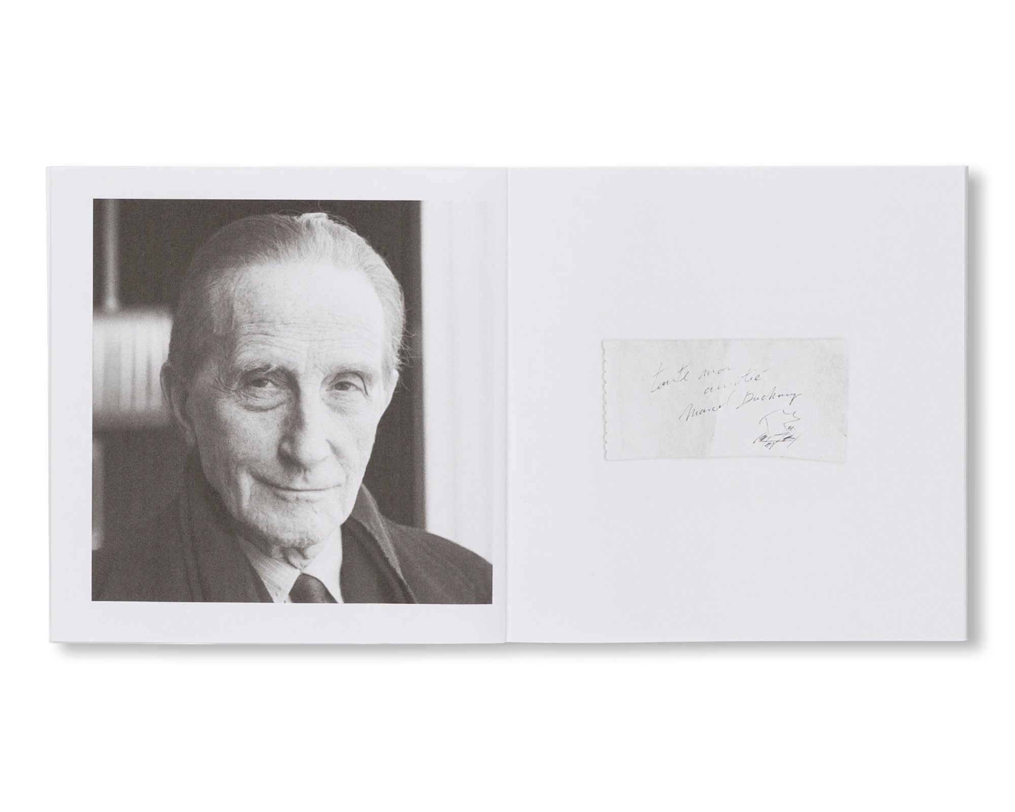A TELEGRAM FROM MARCEL DUCHAMP by David Prowler [SECOND EDITION]