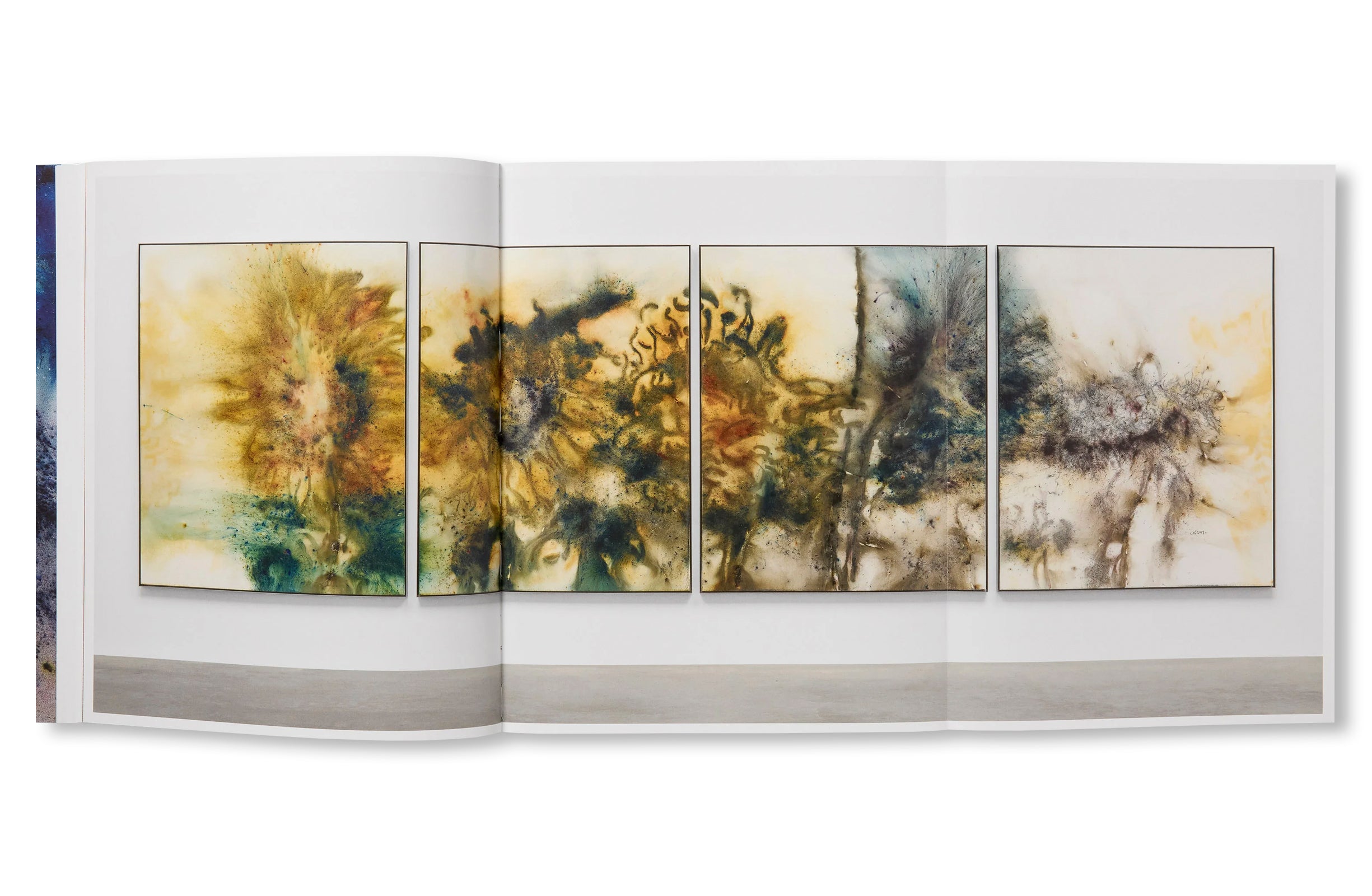 GUNPOWDER AND ABSTRACTION 2015-2025 by Cai Guo-Qiang