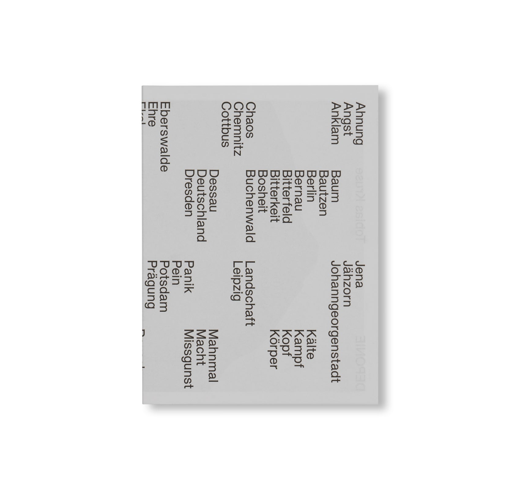 DEPONIE by Tobias Kruse [SIGNED / NUMBERED]