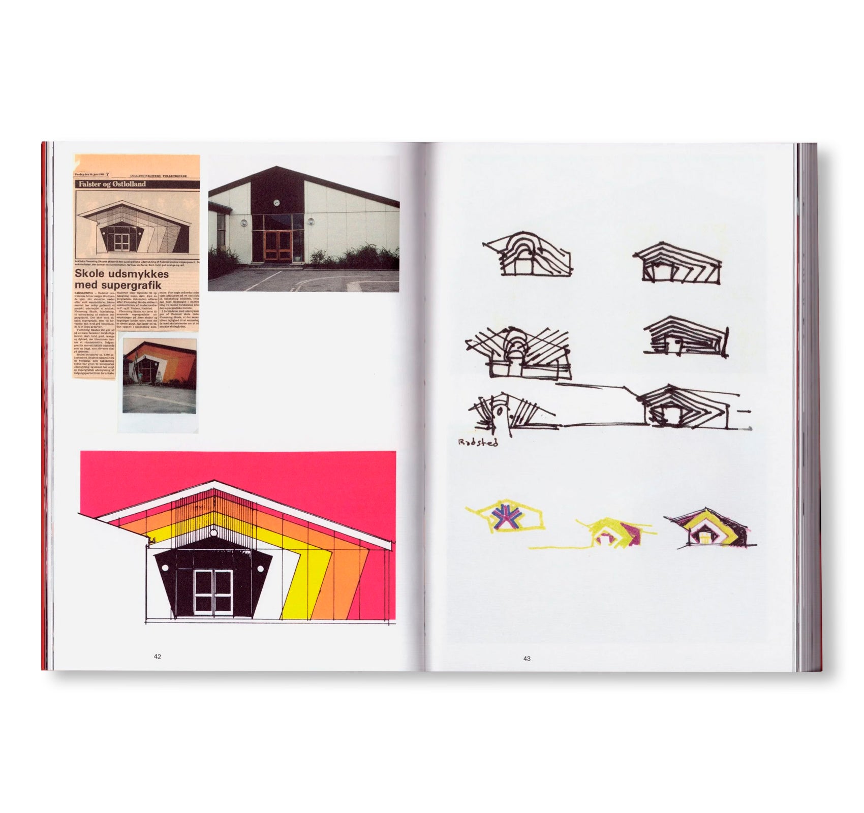 SUPERGRAFIK 1969–1982 by Flemming Skude