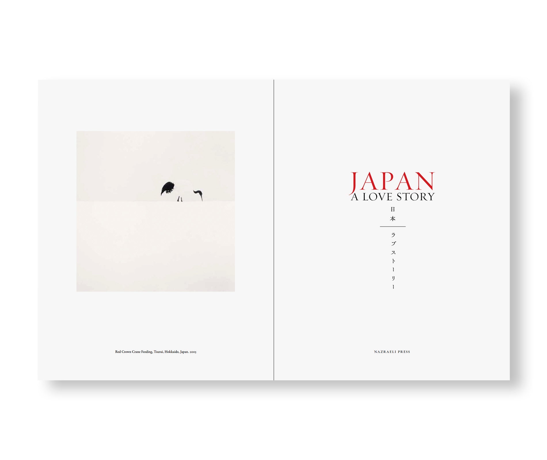 JAPAN | A LOVE STORY by Michael Kenna [SALE]