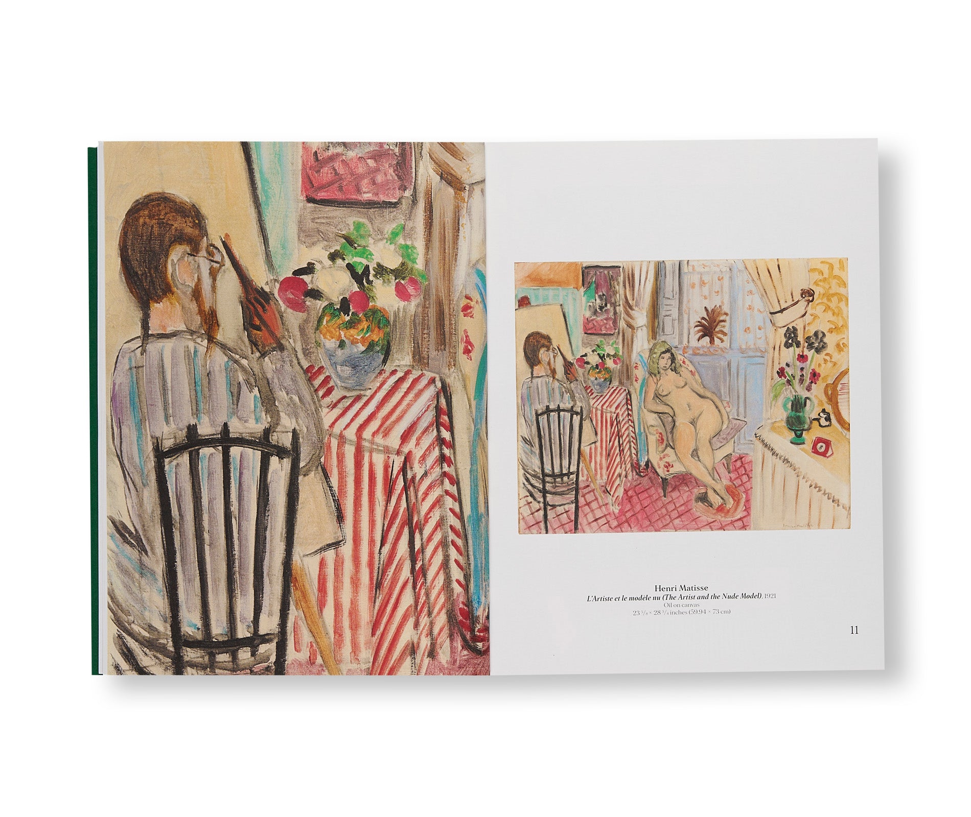 HENRI MATISSE & JONAS WOOD by Henri Matisse, Jonas Wood
