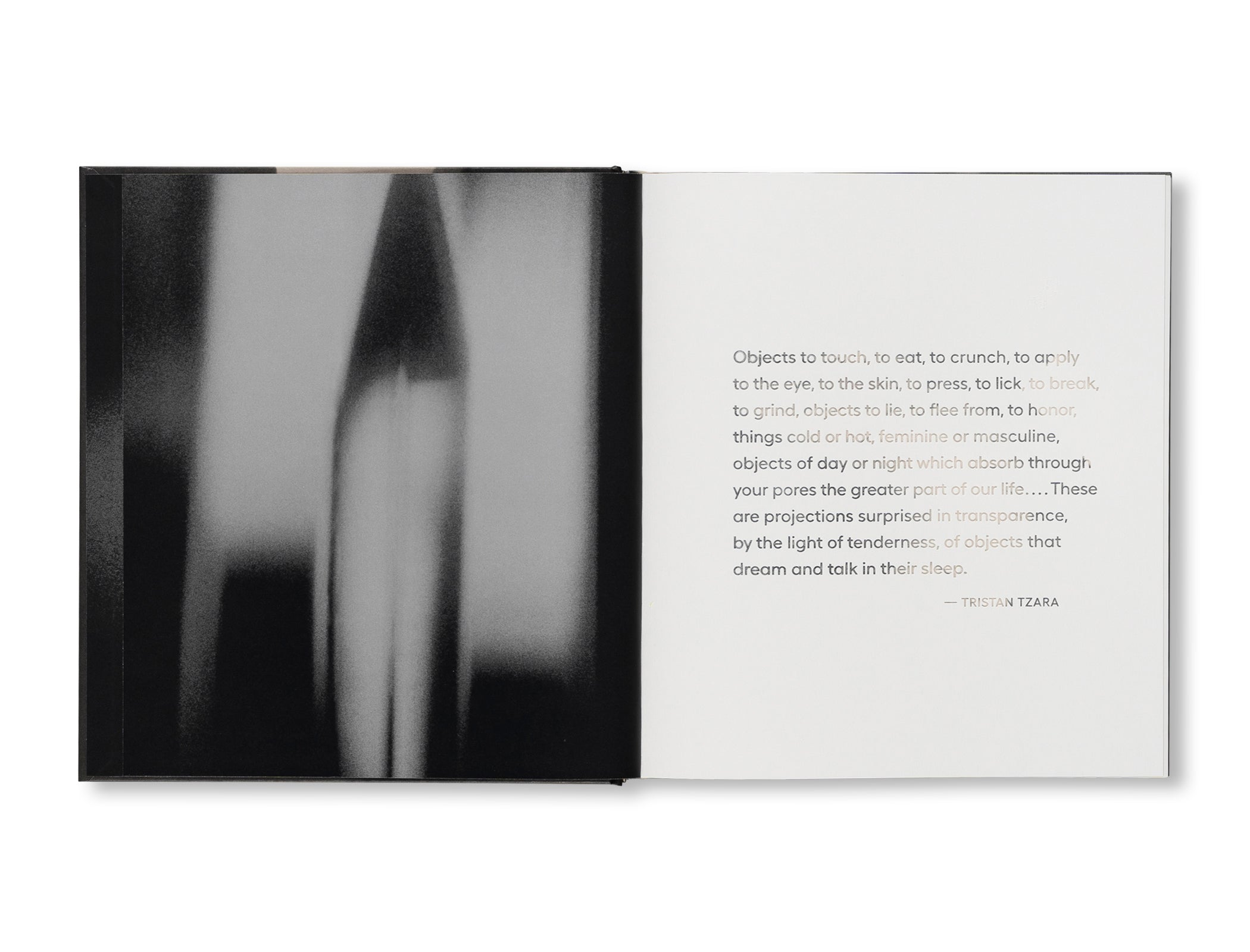 WHEN OBJECTS DREAM by Man Ray