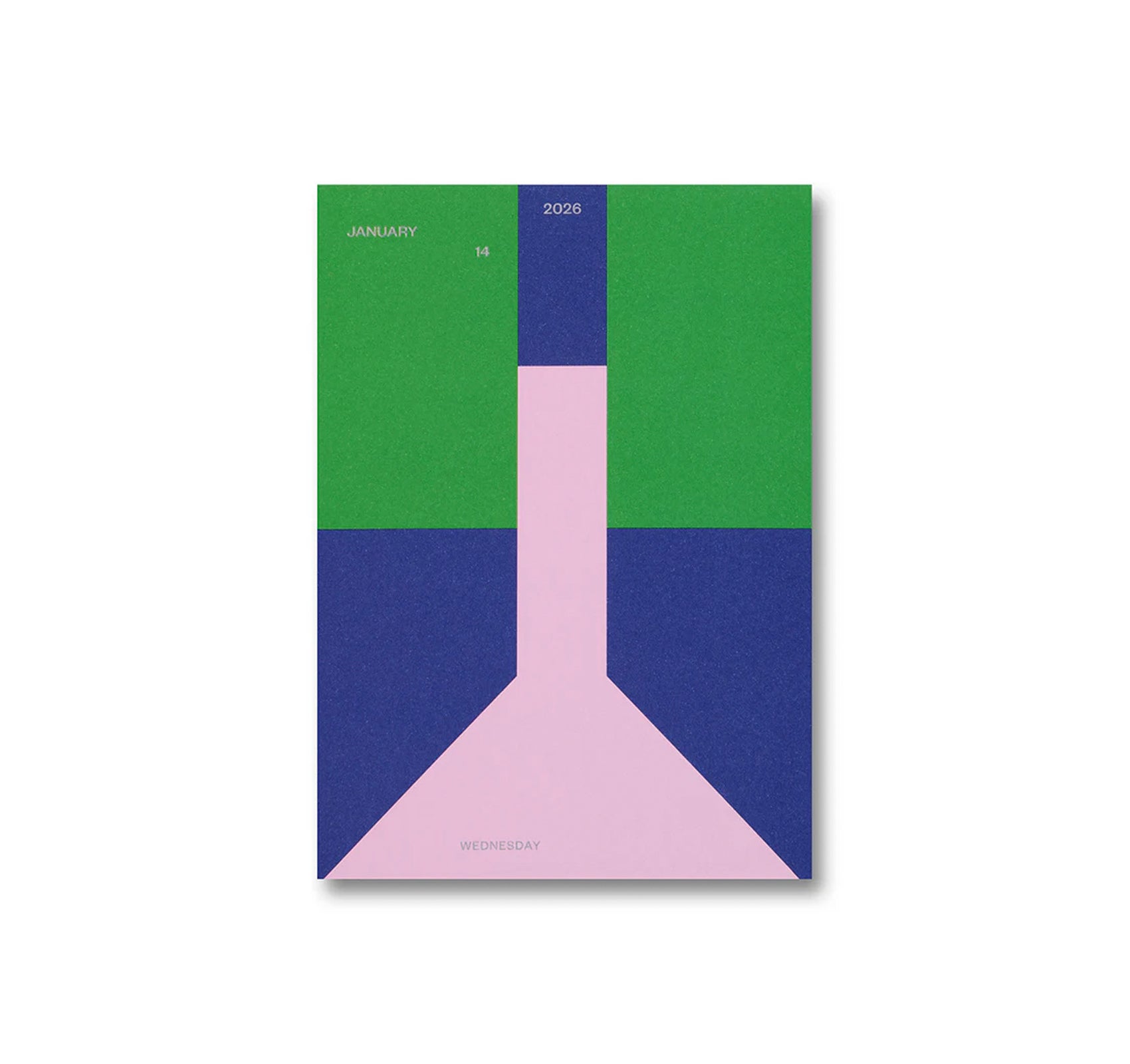 PAGE-A-DAY CALENDAR 2026 by Damien Poulain