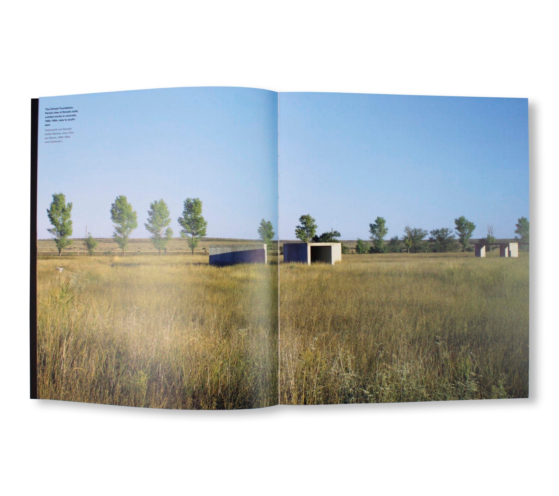 DONALD JUDD: ARCHITECTURE IN MARFA, TEXAS by Donald Judd [SECOND EXPANDED EDITION]