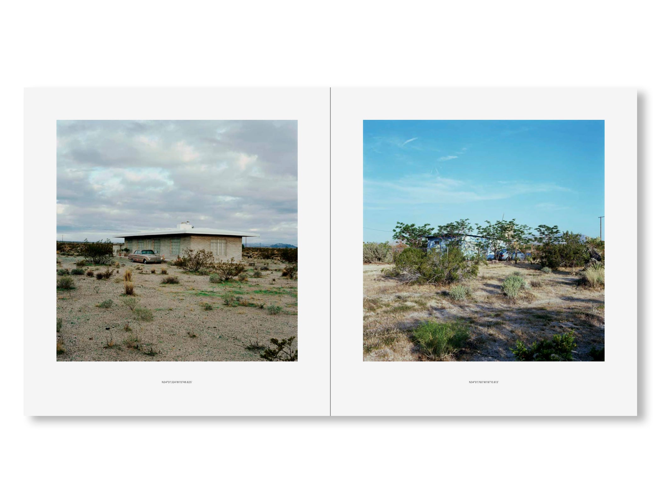 ISOLATED HOUSES by John Divola [REMASTERED EDITION]