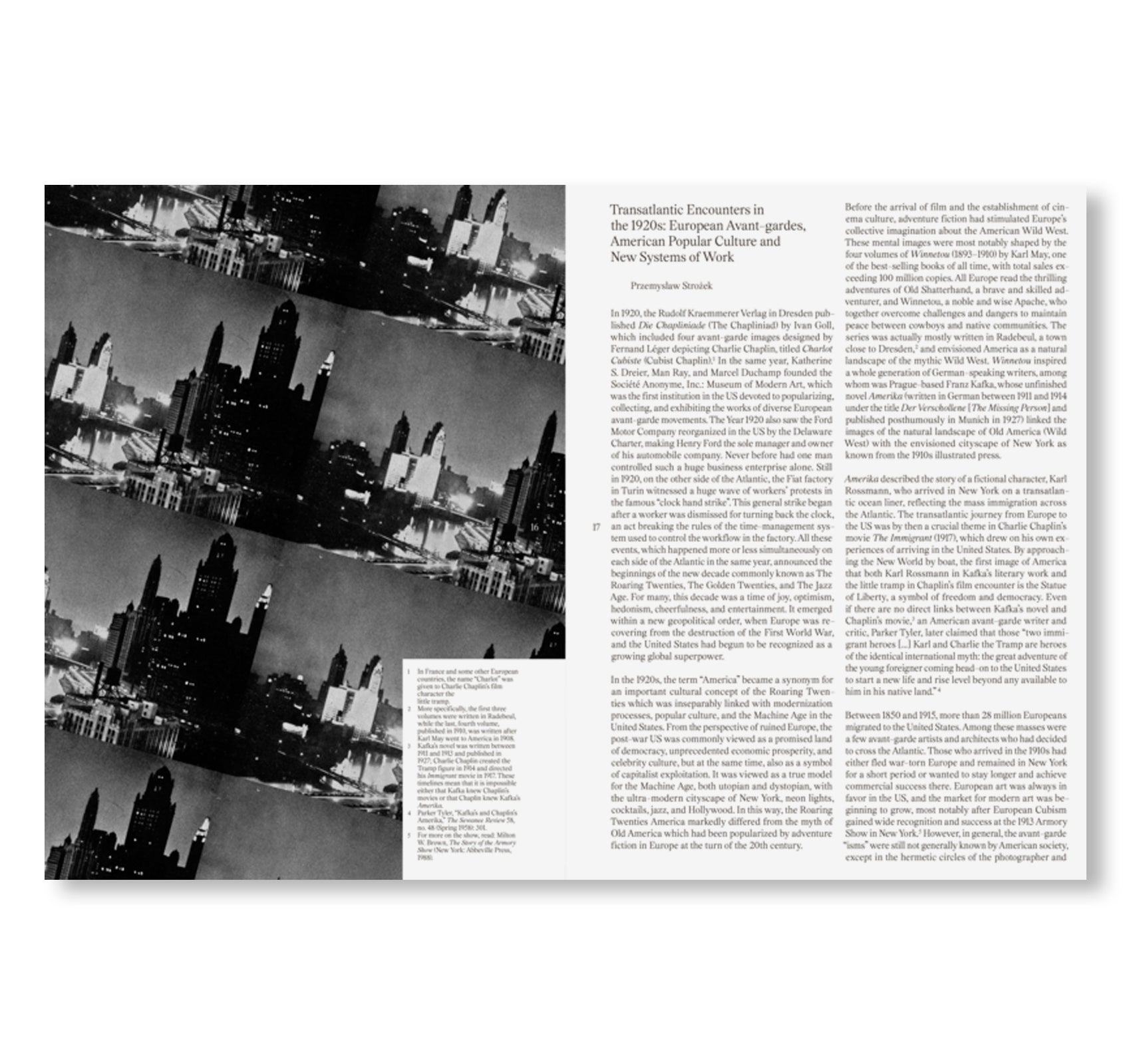 MODERN TIMES TRANSANTLANTIC ENCOUNTERS IN THE 1920S