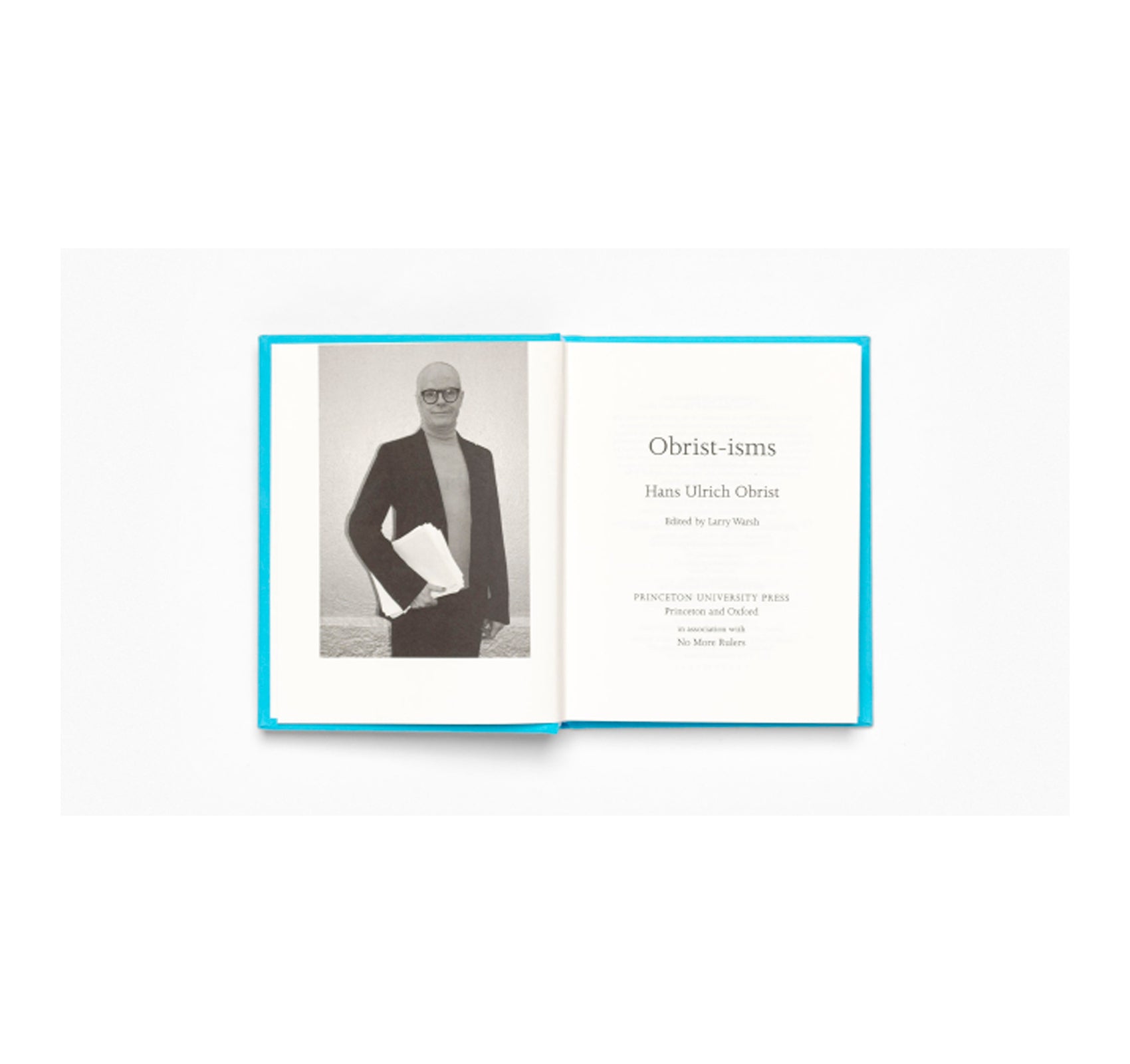 OBRIST-ISMS by Hans Ulrich Obrist
