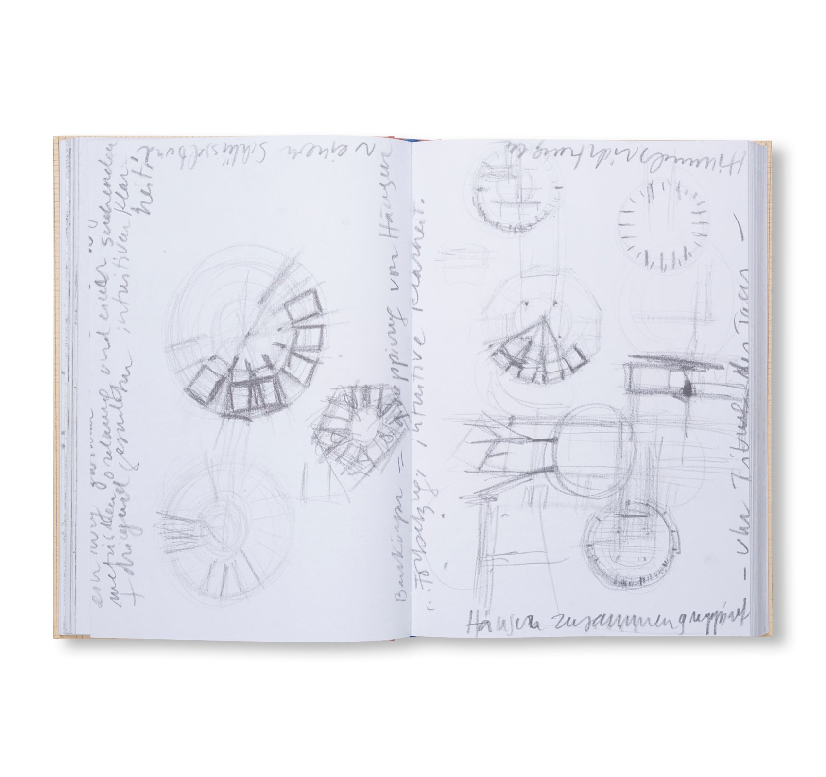 HERZOG & DE MEURON: ZEICHNUNGEN DRAWINGS by Herzog & de Meuron