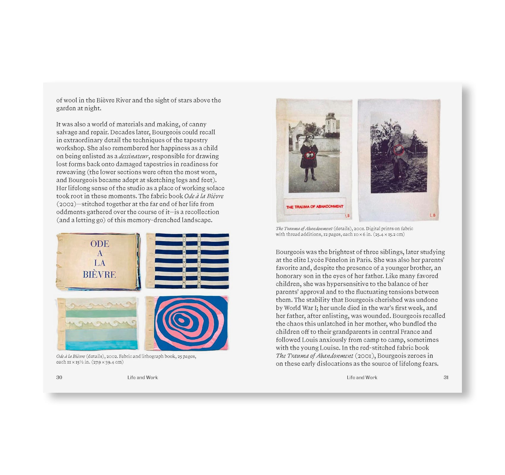 IN THE STUDIO: LOUISE BOURGEOIS by Louise Bourgeois
