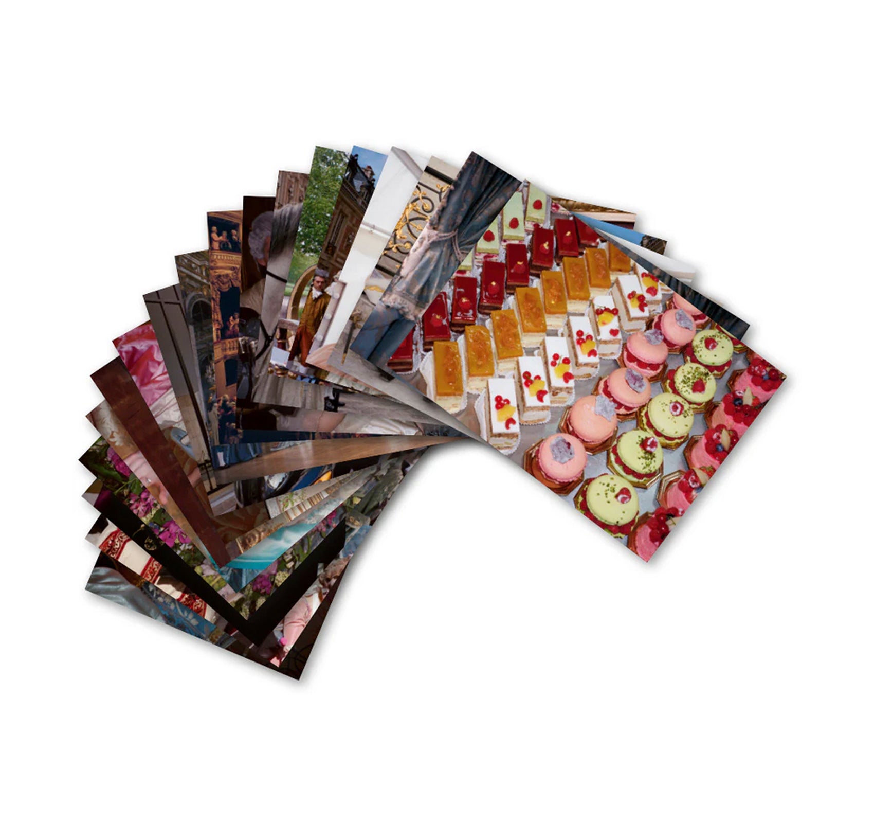 MAKING MARIE ANTOINETTE POSTCARDS by Andrew Durham