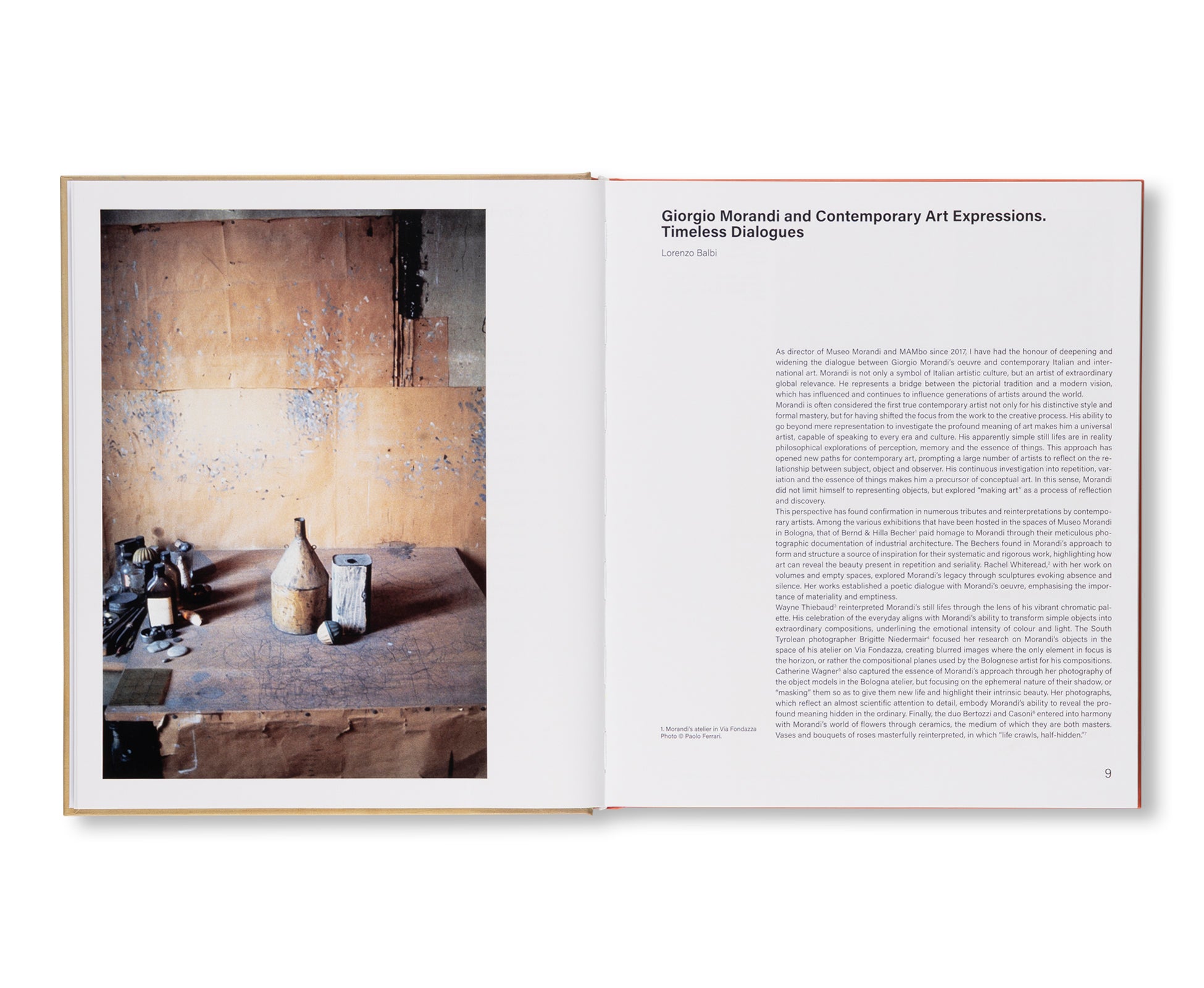 THE MORANDI MUSEUM by Giorgio Morandi