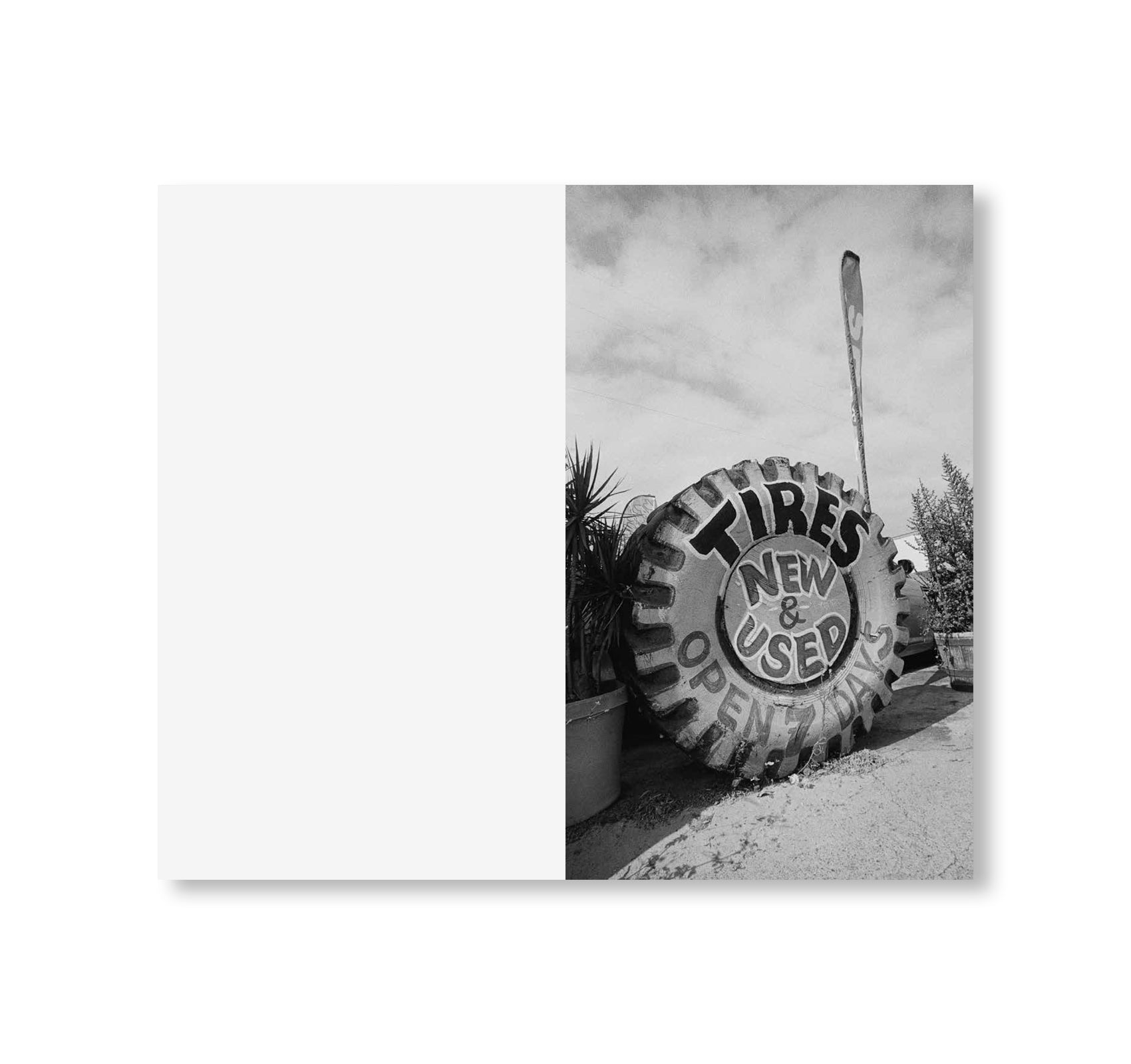 TIRES OF LOS ANGELES by Avo Tavitian [SIGNED]
