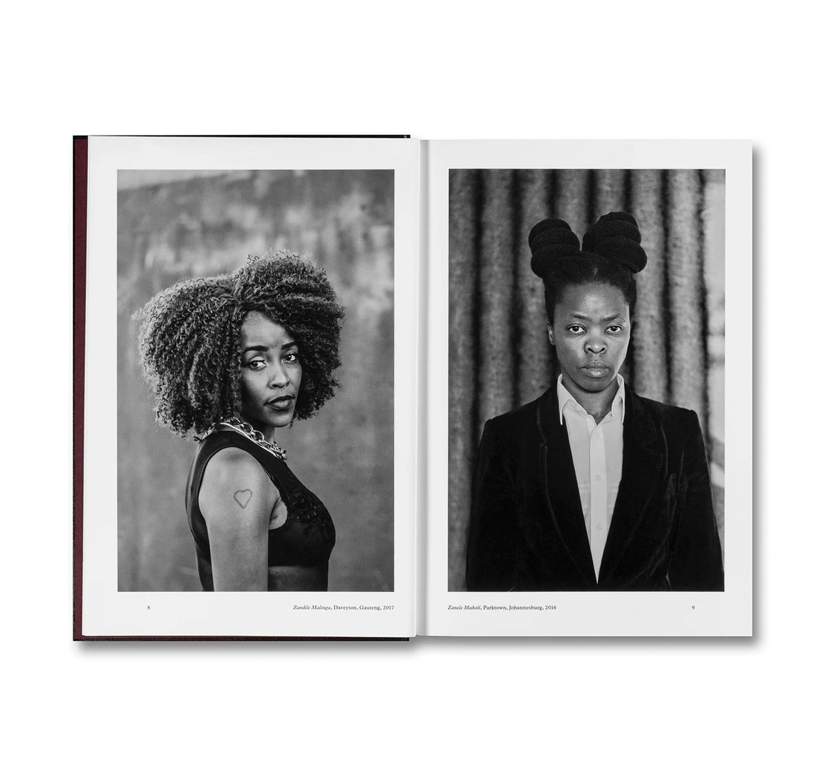 FACES AND PHASES by Zanele Muholi