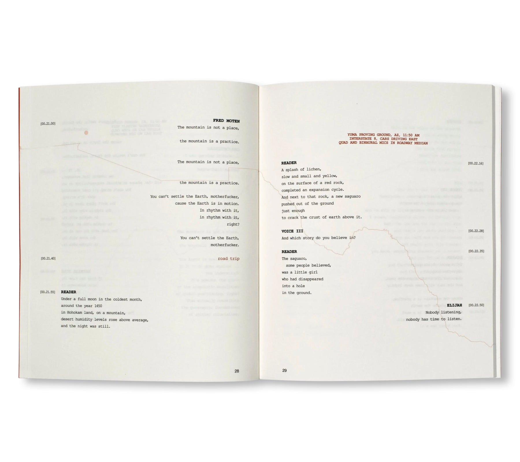 ECHOES FROM THE BORDERLANDS by Valeria Luiselli, Ricardo Giraldo & Leo Heiblum