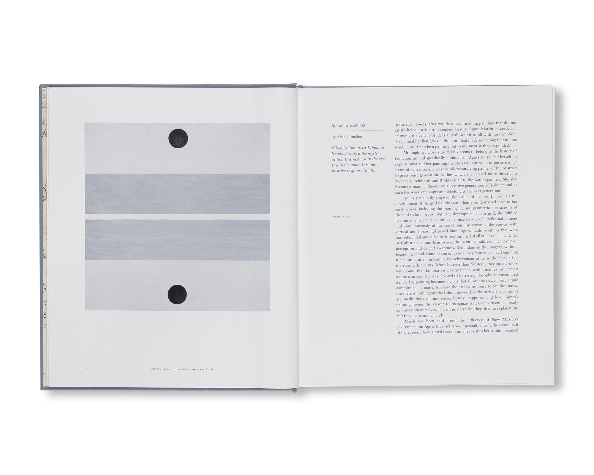 AGNES MARTIN: PAINTING, WRITINGS, REMEMBRANCES by Agnes Martin, Arne Glimcher