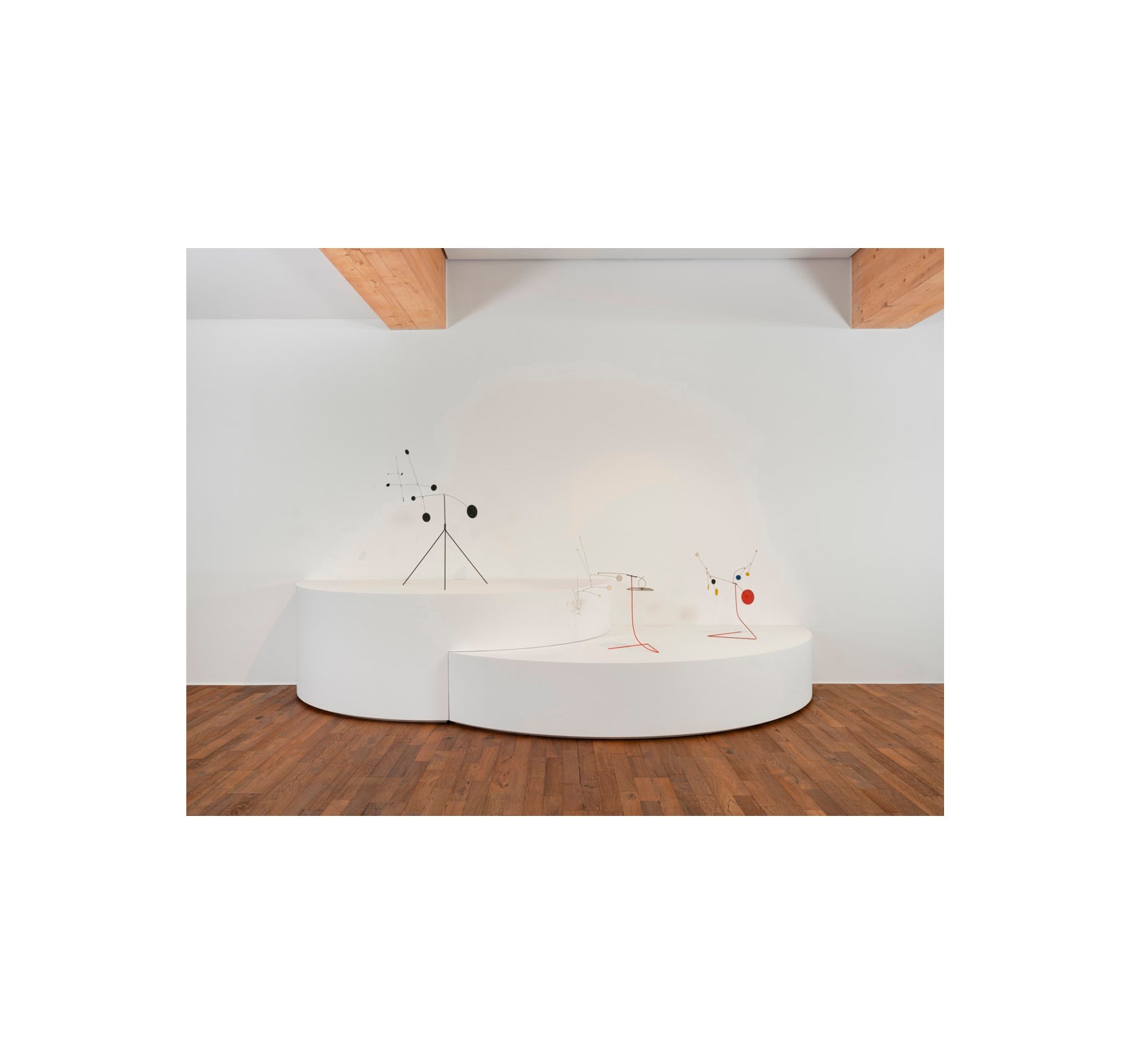 CALDER IN FLIGHT by Alexander Calder