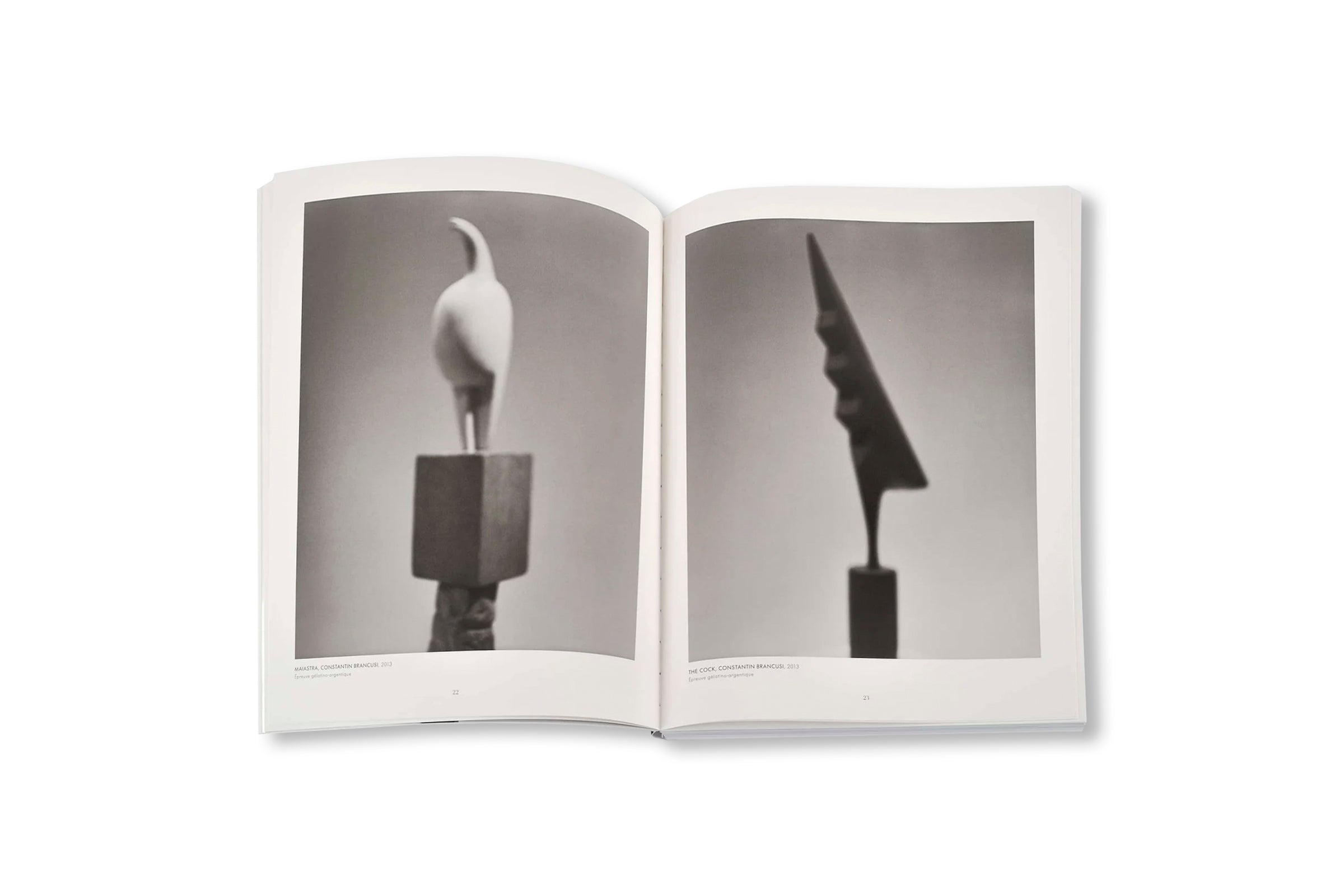 REVUE CAHIERS D’ART, 2014, HIROSHI SUGIMOTO by Hiroshi Sugimoto [STANDARD EDITION]