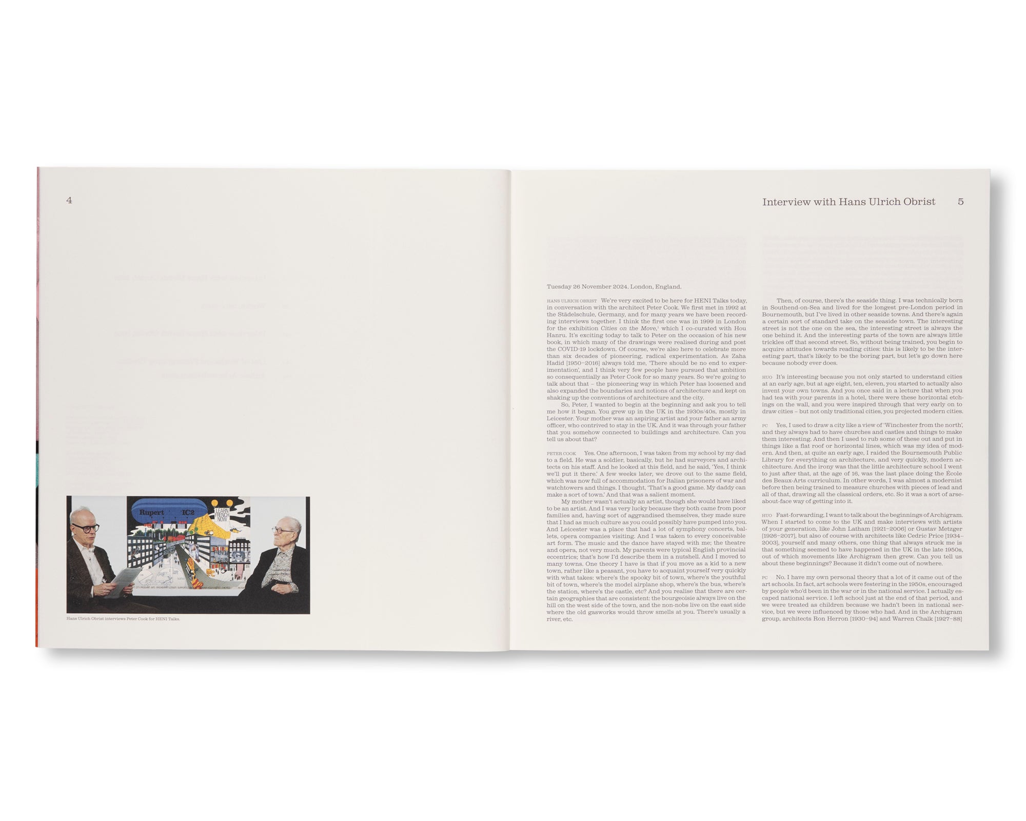 ART OF ARCHITECTURE by Peter Cook