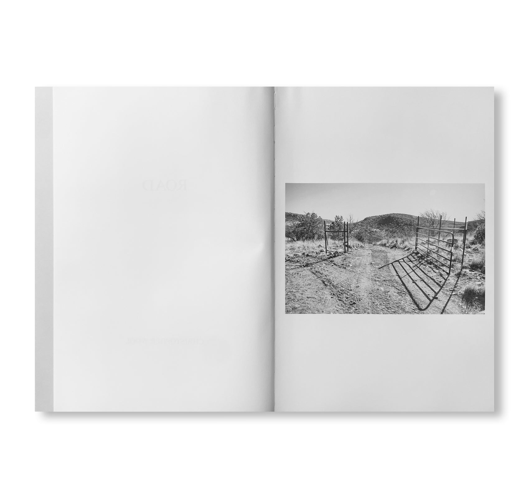 ROAD by Christopher Wool [SIGNED]