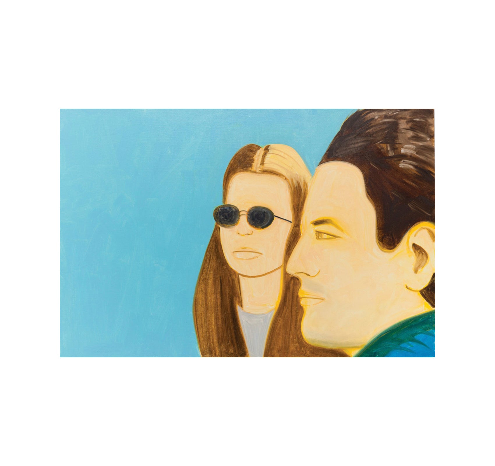 WHITE LOTUS by Alex Katz