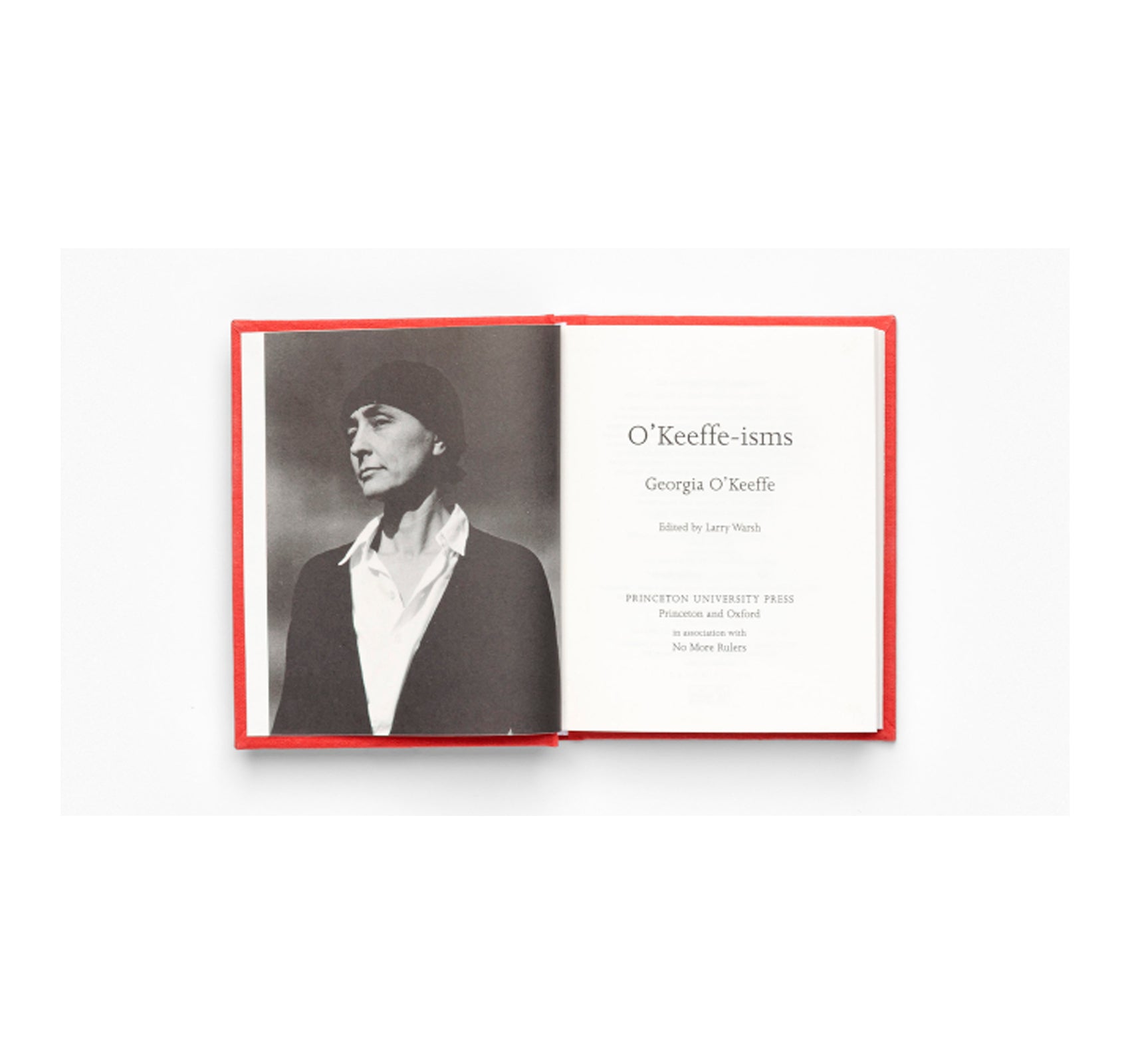 O'KEEFFE-ISMS by Georgia O'Keeffe