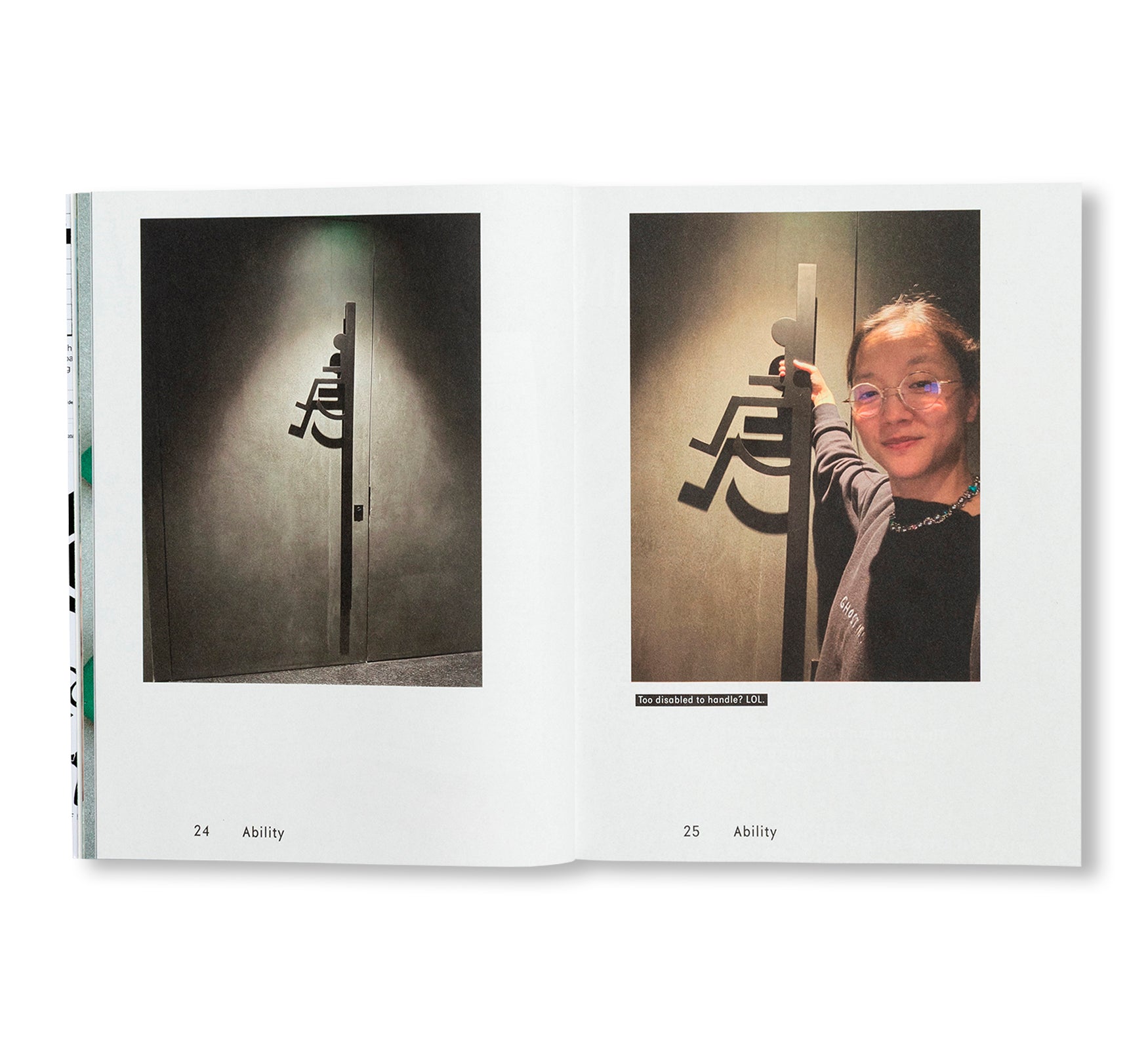 DEAF MATERIAL by Christine Sun Kim