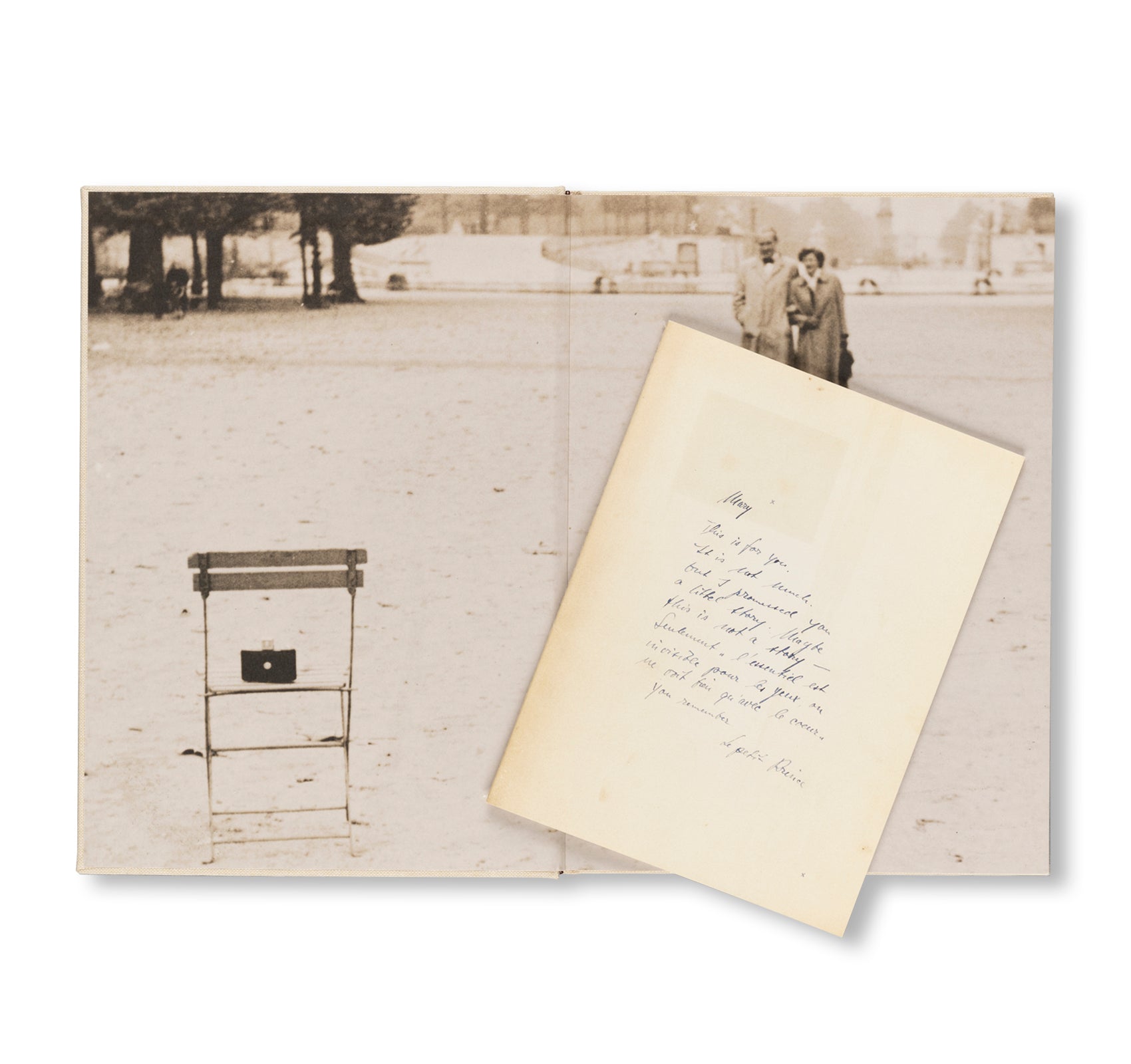 MARY’S BOOK by Robert Frank