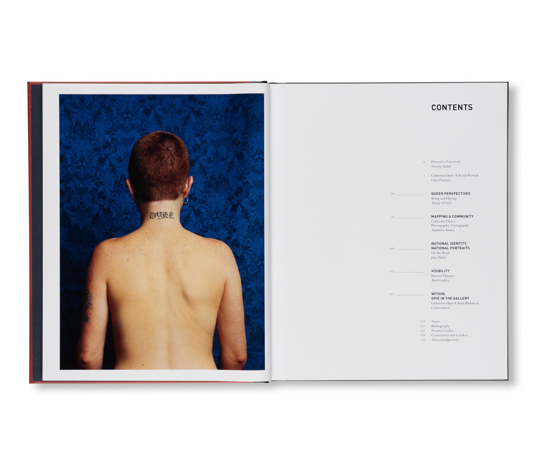 CATHERINE OPIE: TO BE SEEN by Catherine Opie