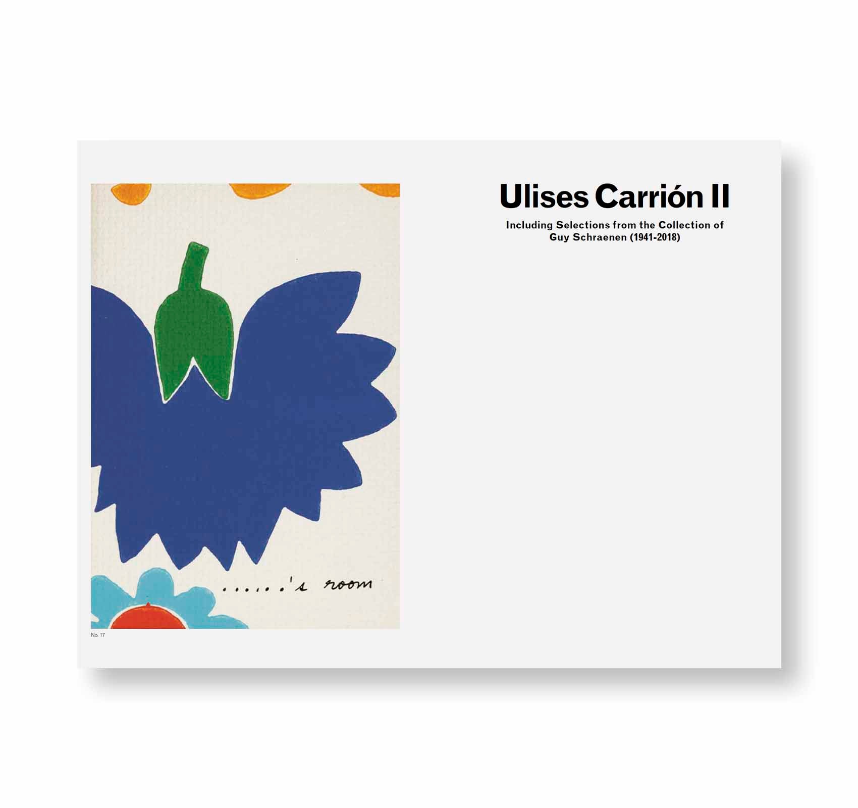 ULISES CARRIÓN Ⅱ - CATALOGUE 245 by Ulises Carrión