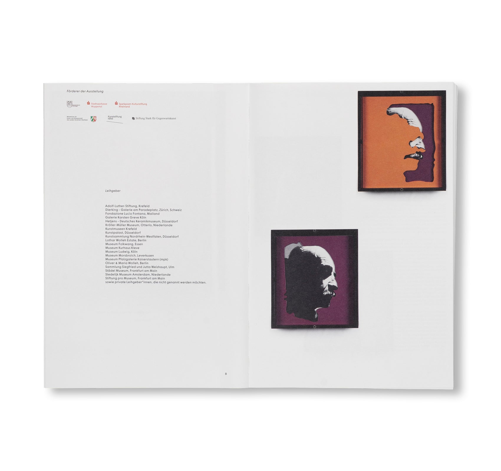 ERWARTUNG by Lucio Fontana [GERMAN EDITION]