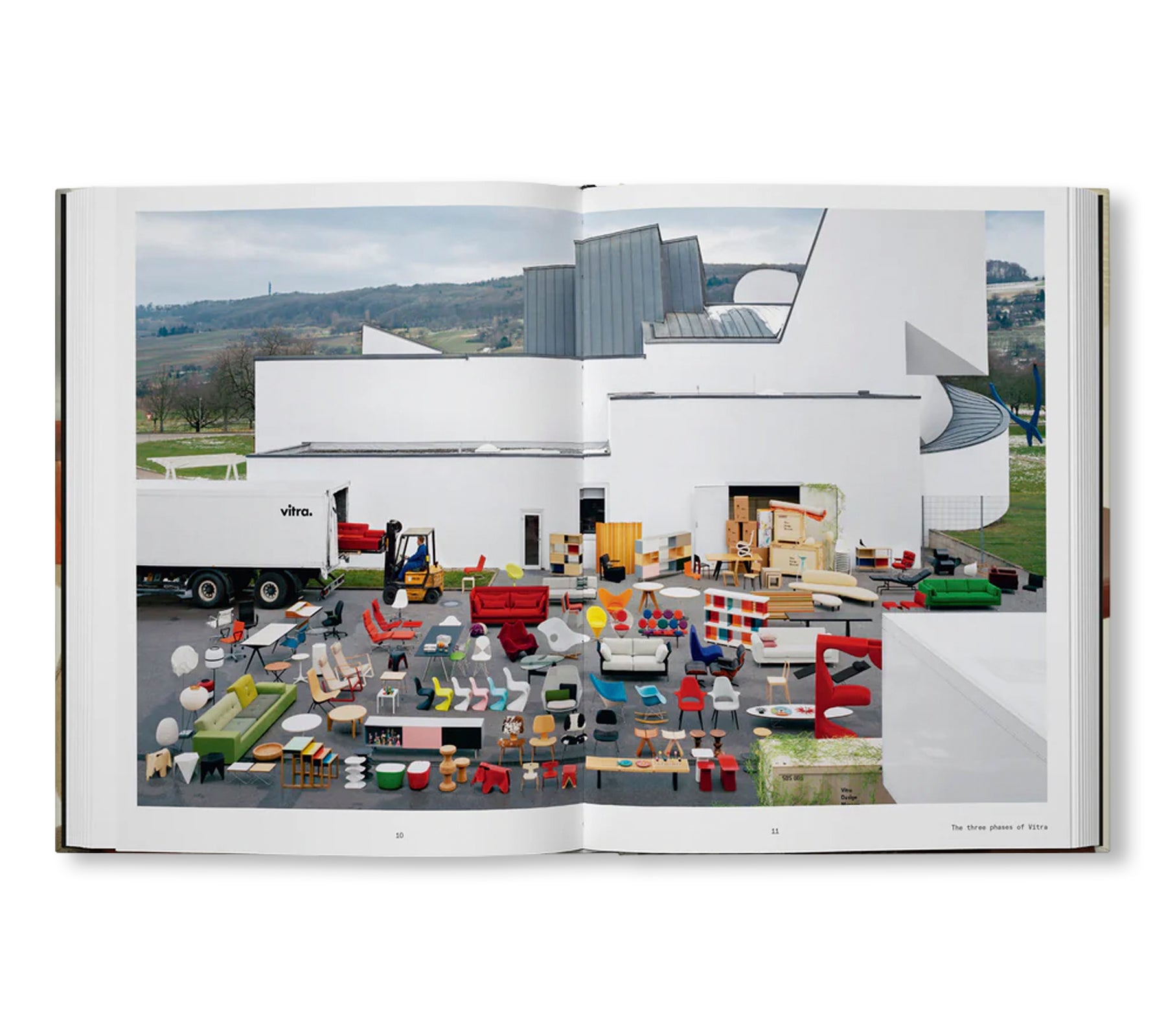 VITRA: THE ANATOMY OF A DESIGN COMPANY by Deyan Sudjic