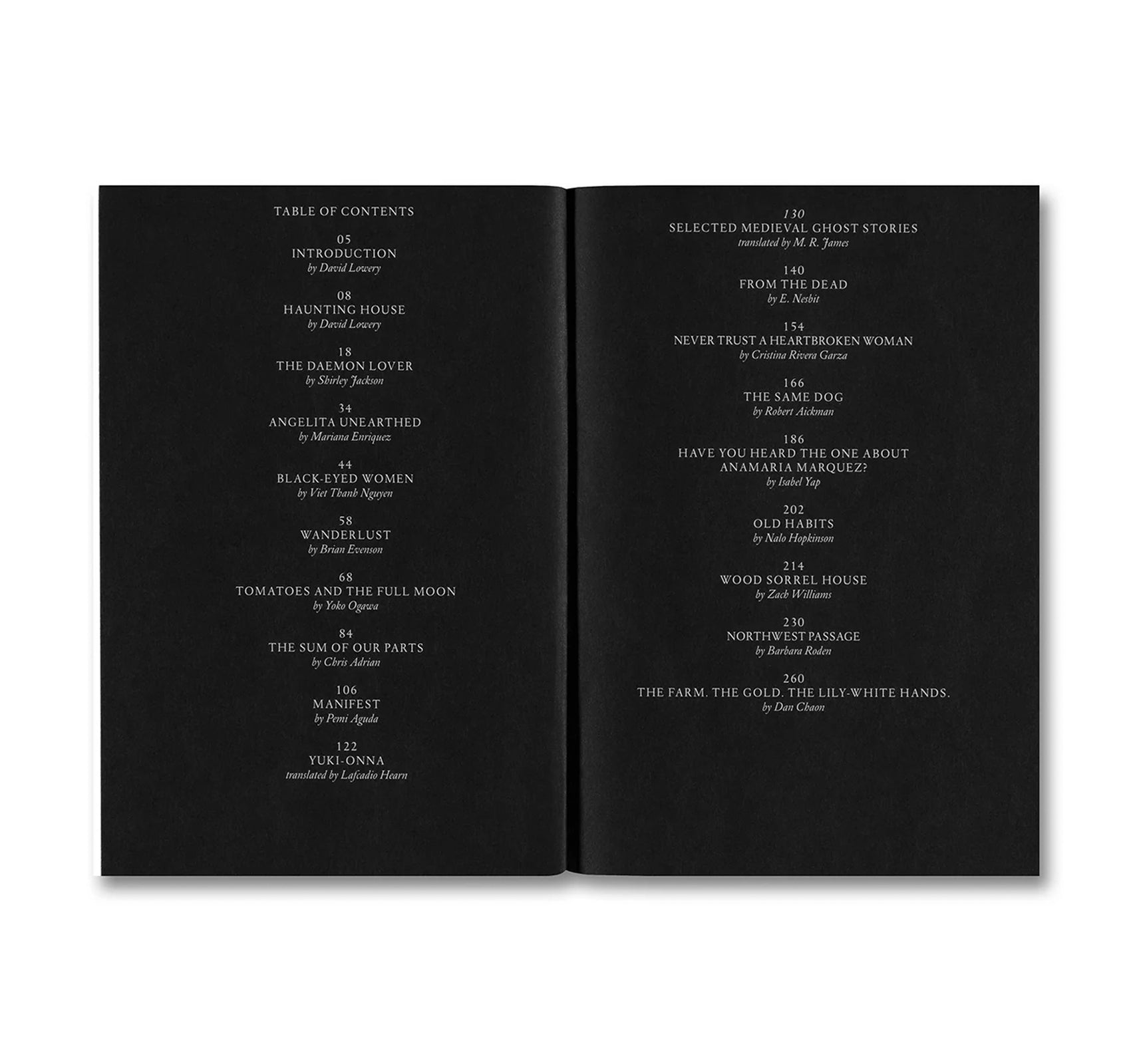 MAKE SURE YOU’RE AROUND AFTER YOU’VE GONE: GHOST STORIES